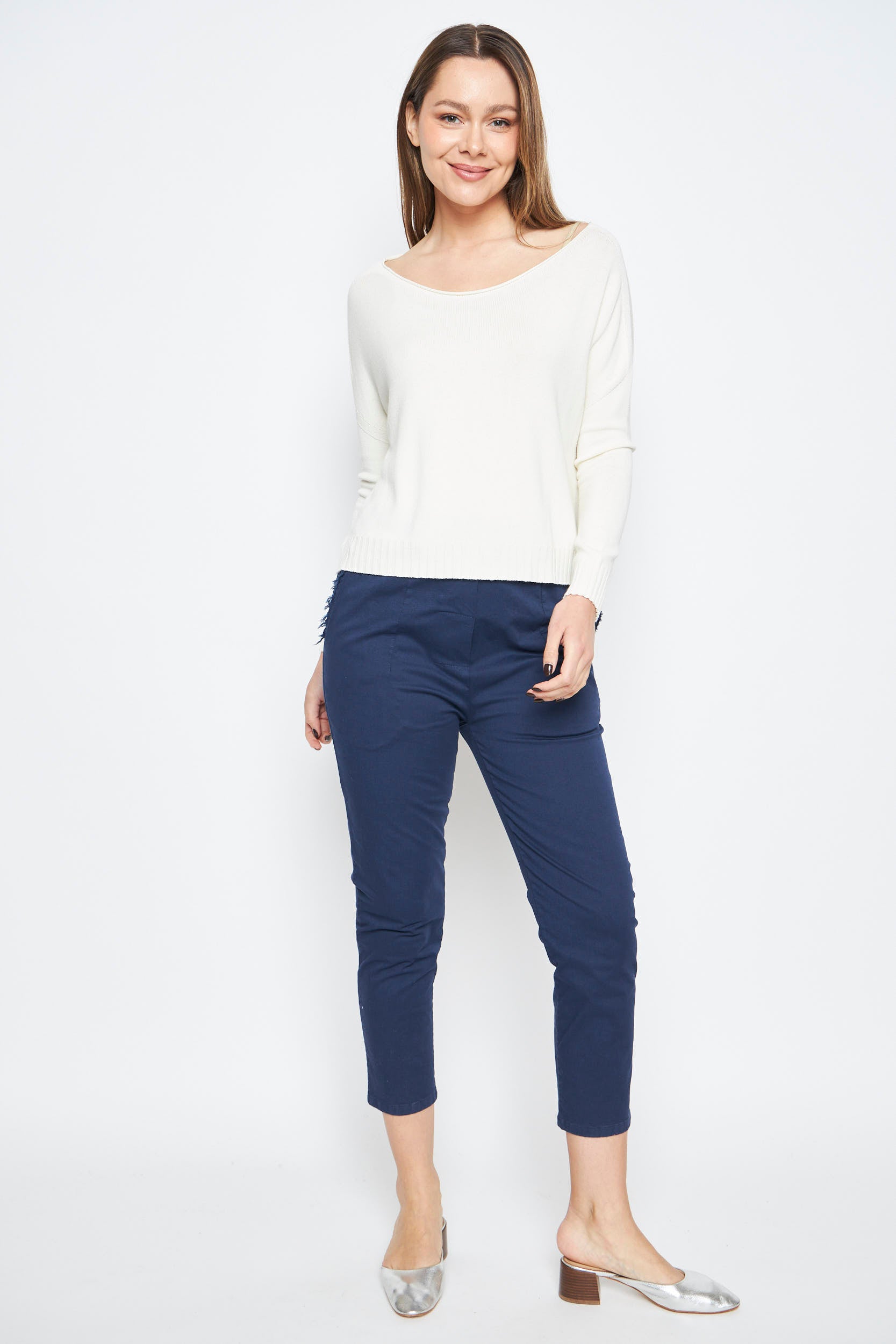 PANTALON NISA NAVY