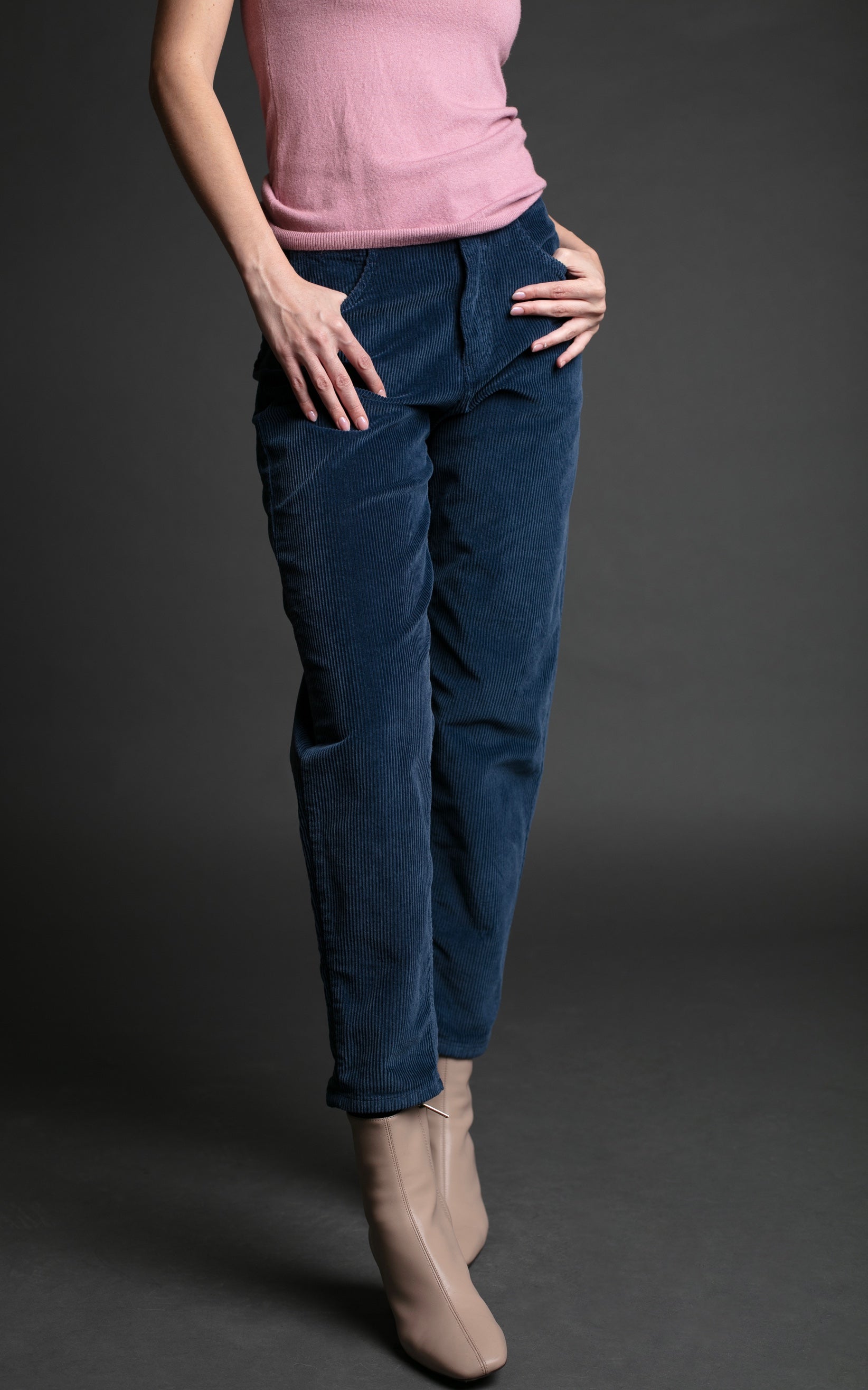 PANTALON VANESSA AZUL