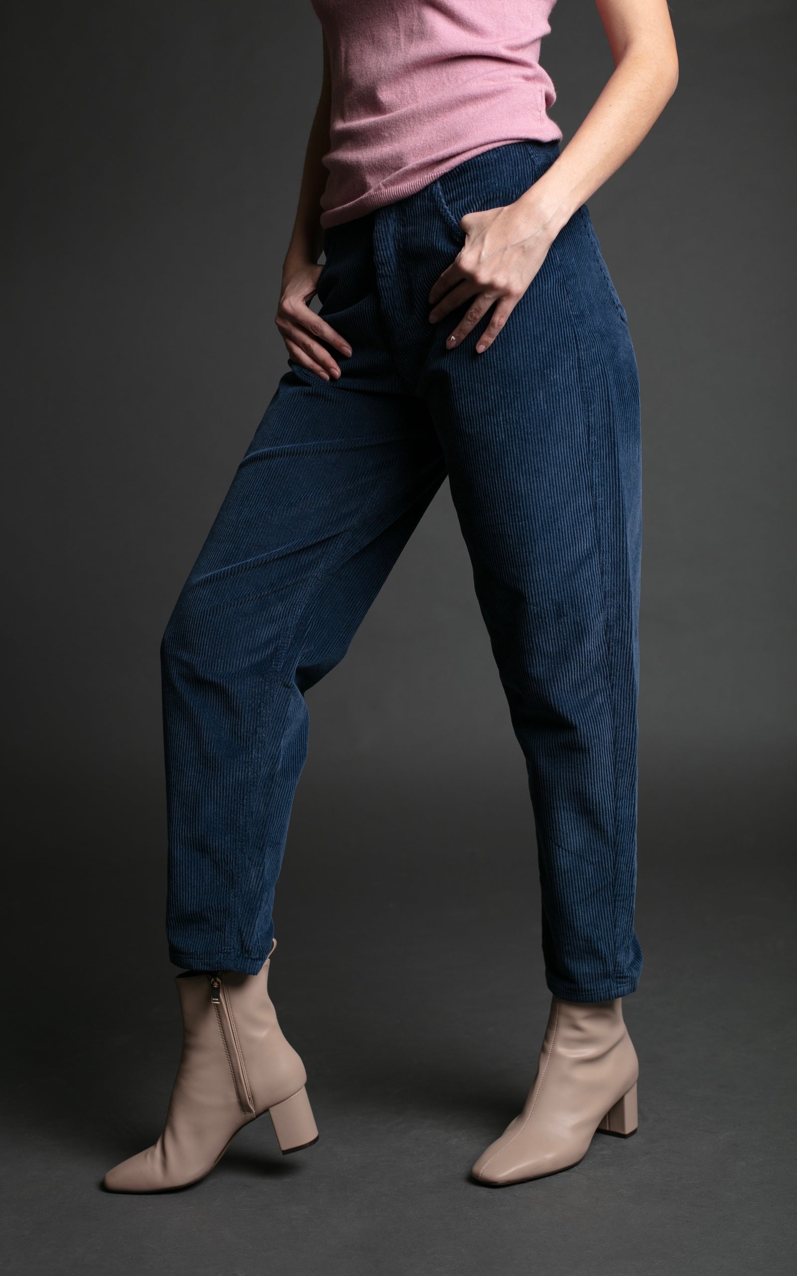 PANTALON VANESSA AZUL