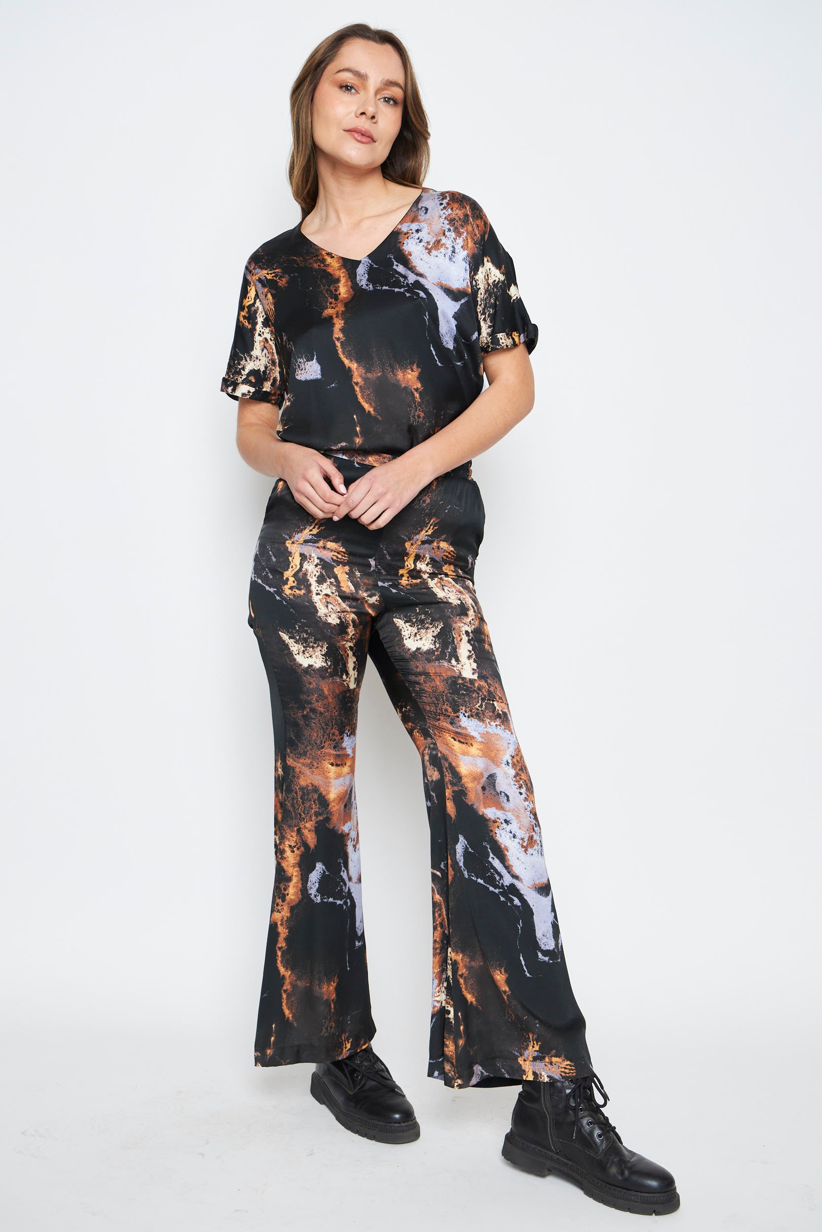 PANTALON LILA FANTASIA