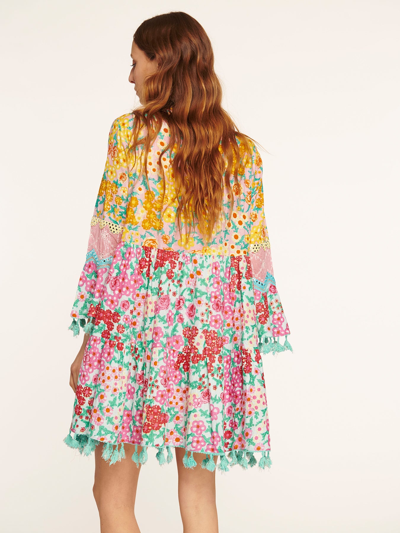 Túnica Chechilia Rosa Leidiró