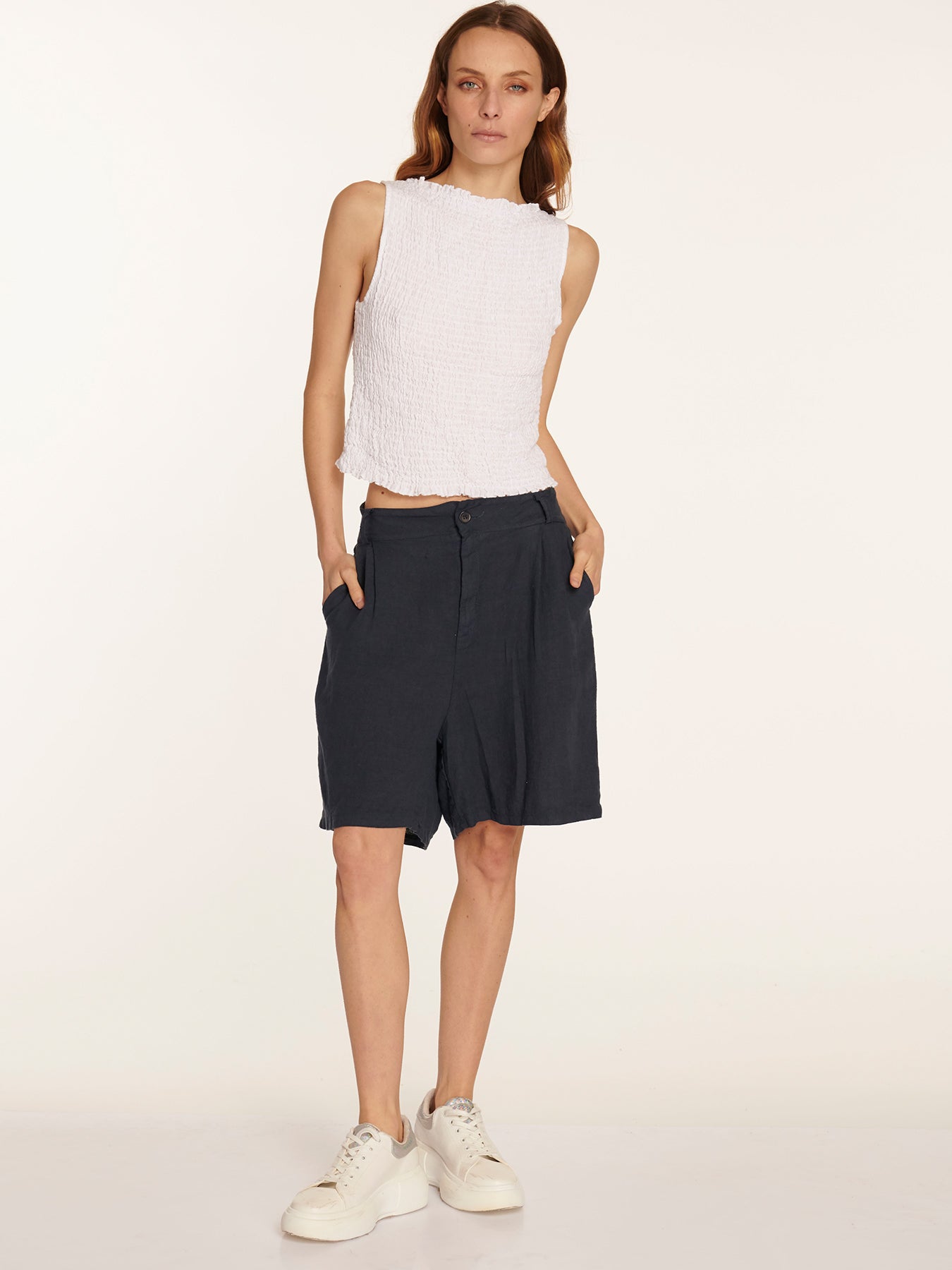 Short Giorgia Azul Leidiró