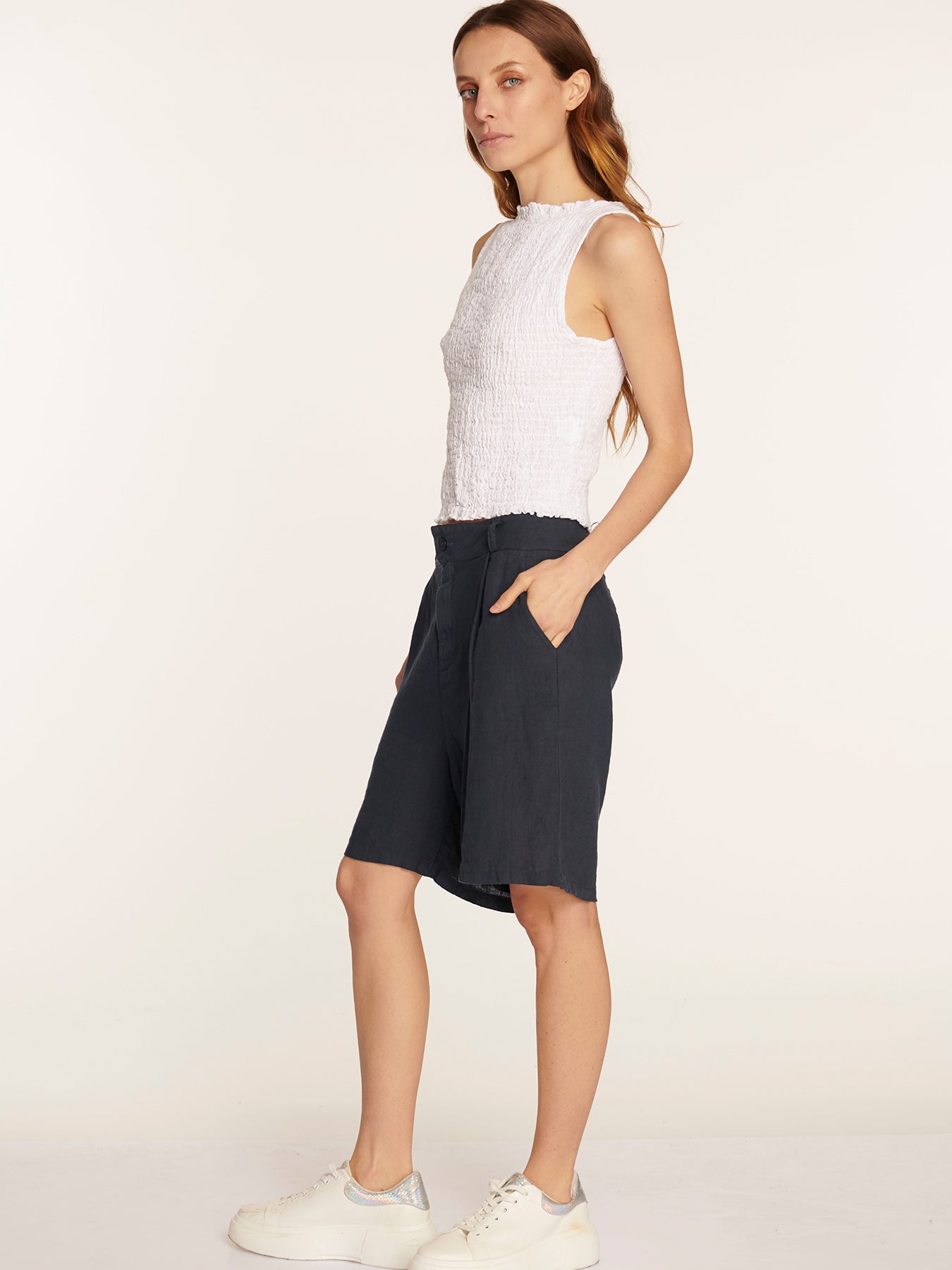 Short Giorgia Azul Leidiró