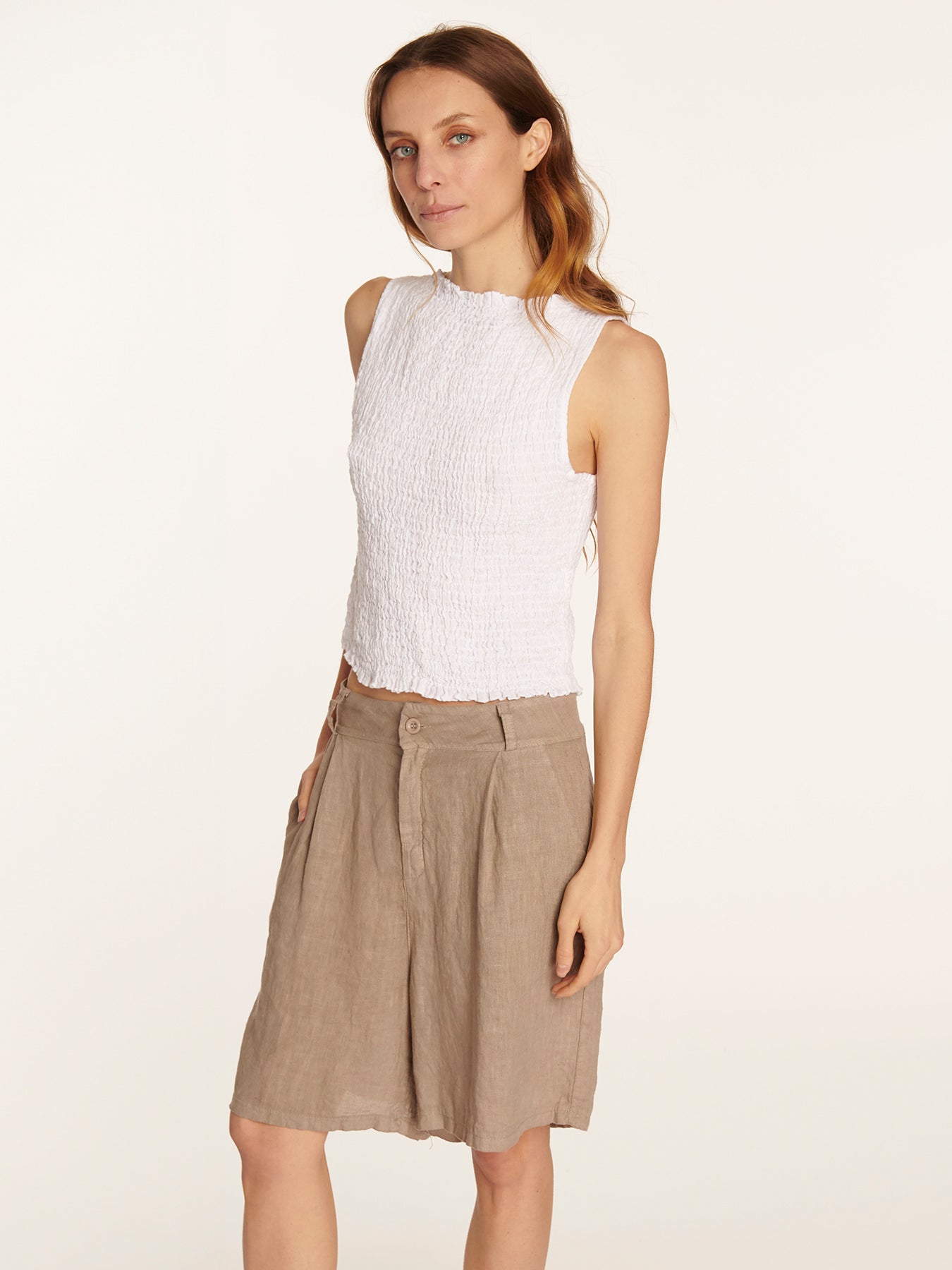 Short Giorgia Fango Leidiró