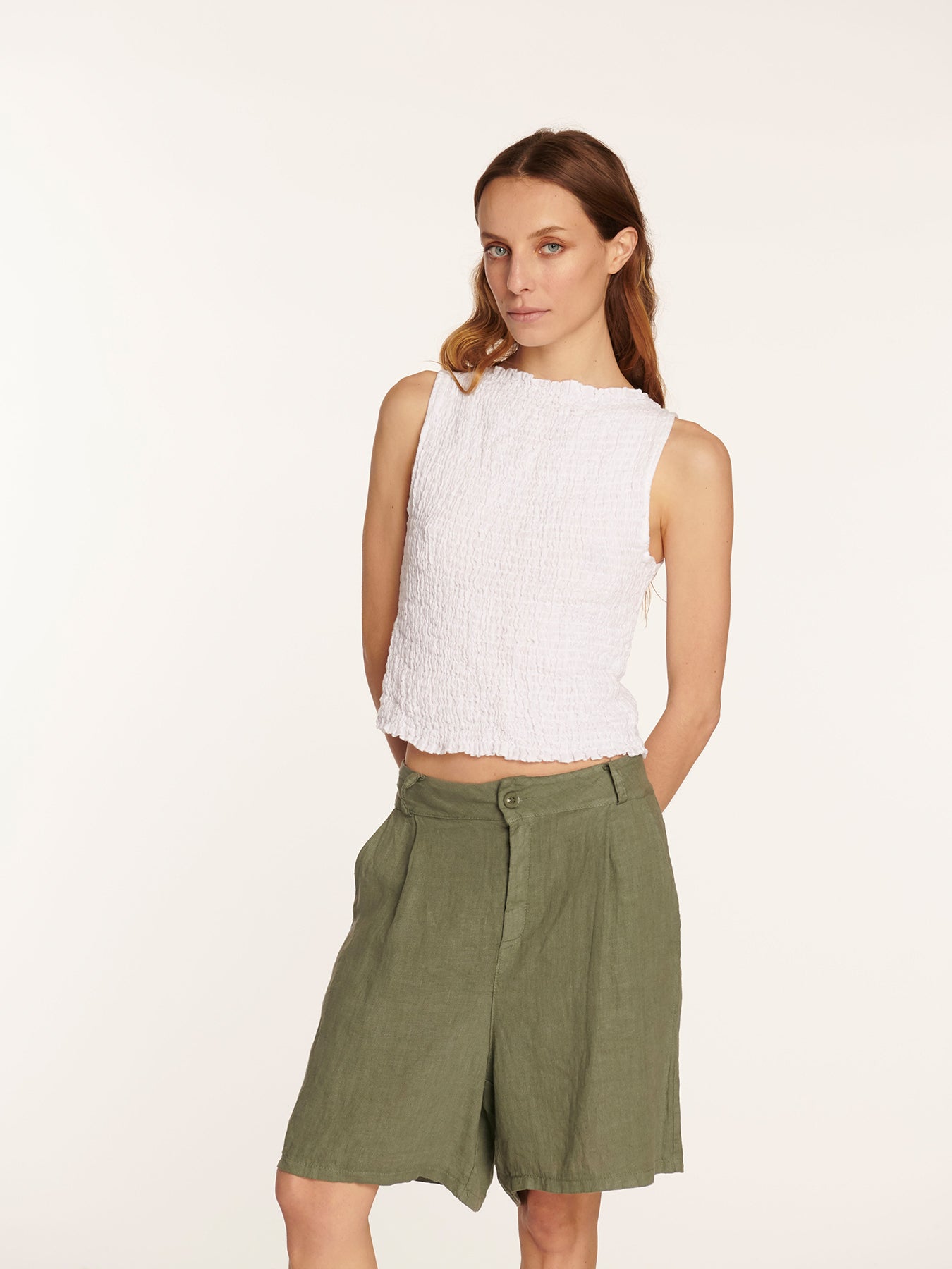 Short Giorgia Militar Leidiró