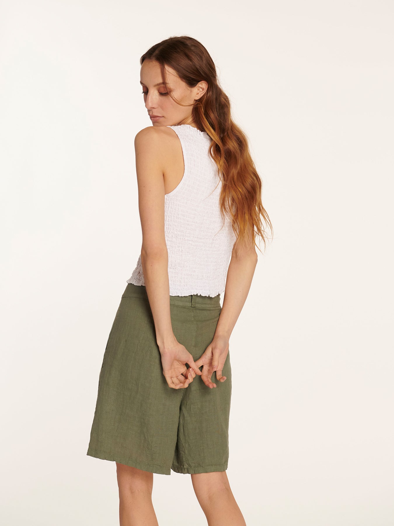 Short Giorgia Militar Leidiró