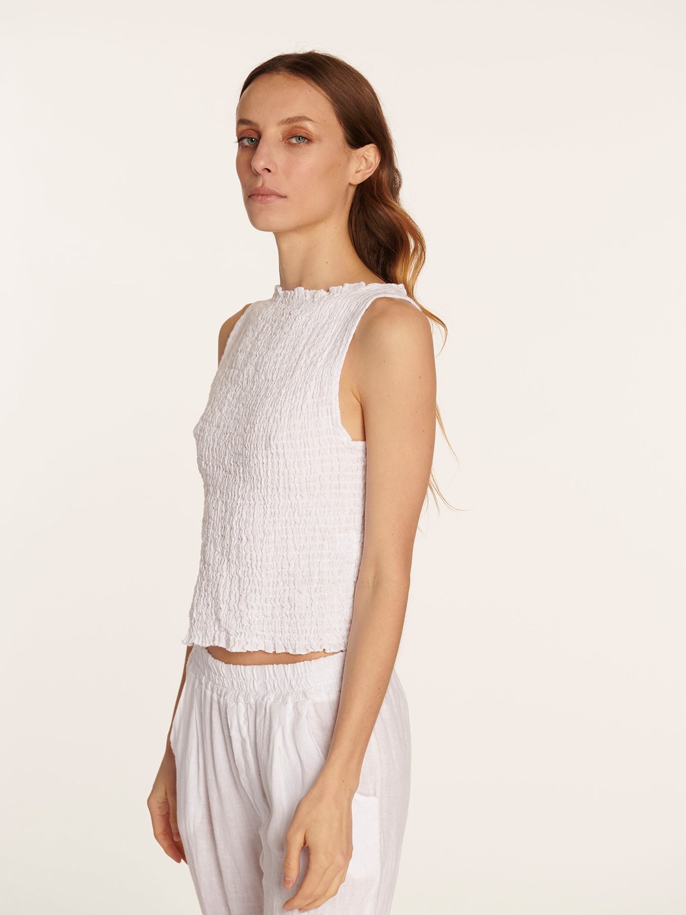 Top Amadea Blanco Leidiró