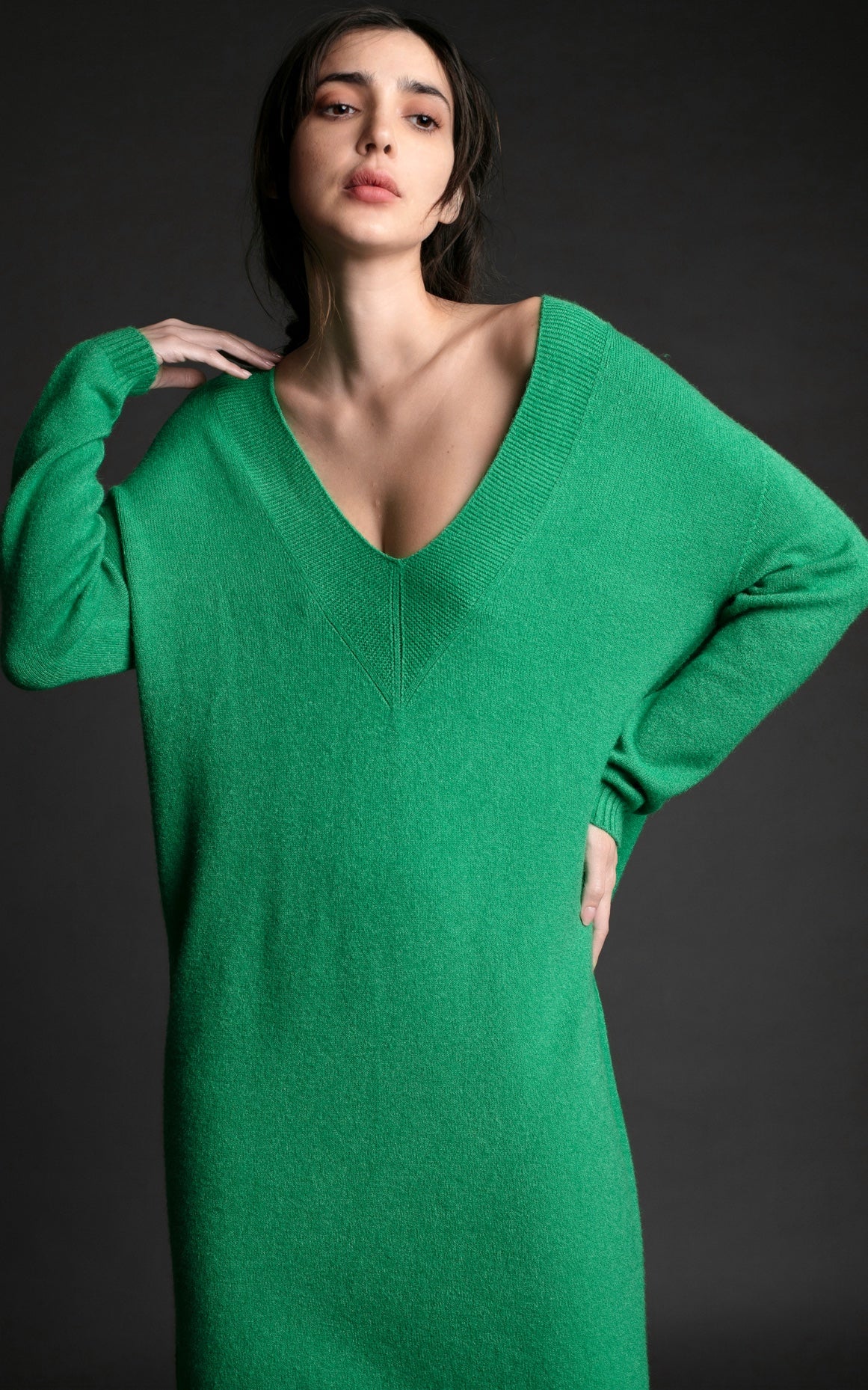 VESTIDO LUCREZIA VERDE