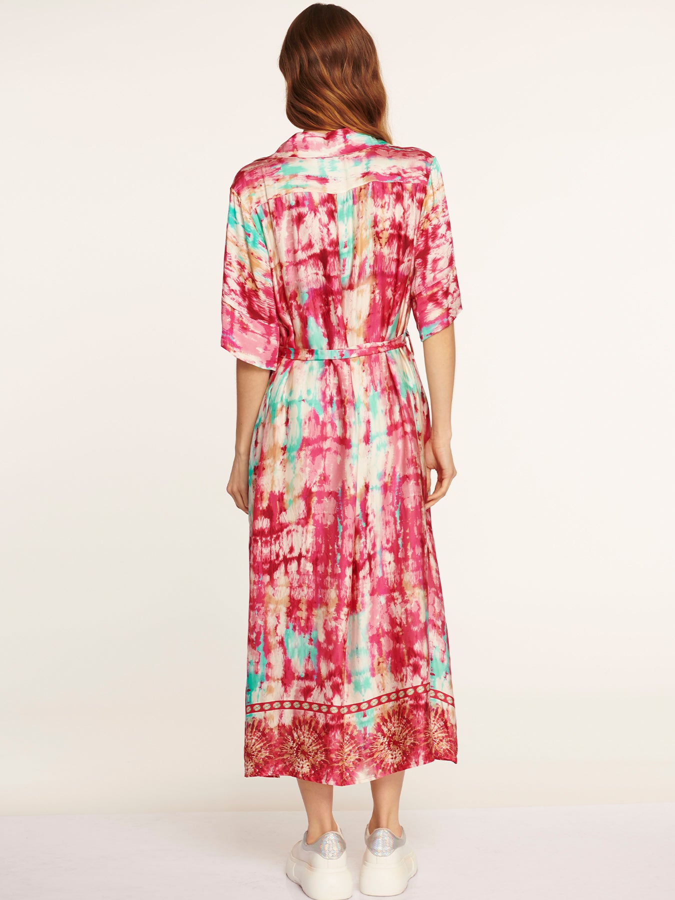 Vestido Alessia Fucsia Leidiró