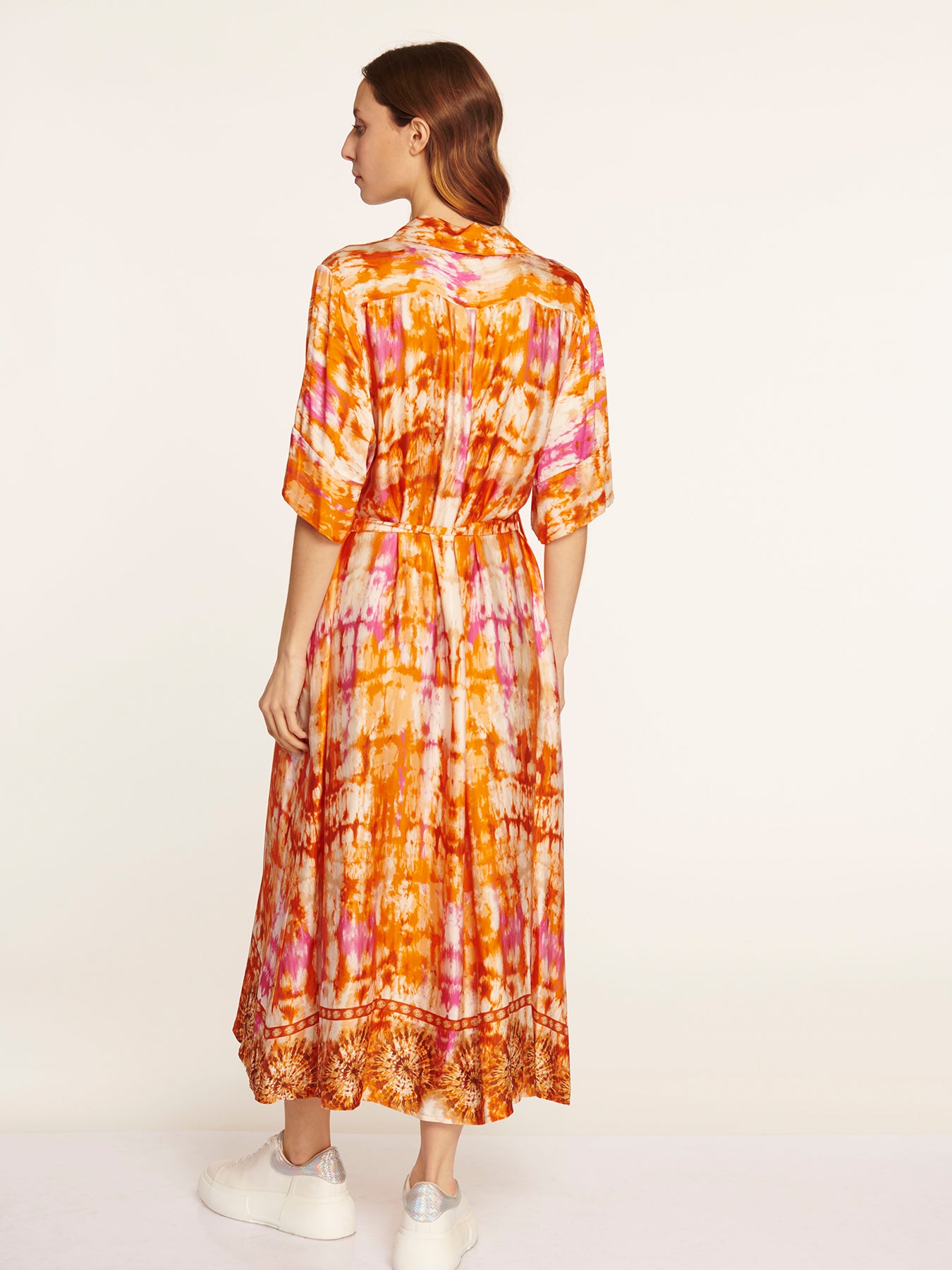 Vestido Alessia Naranjo Leidiró