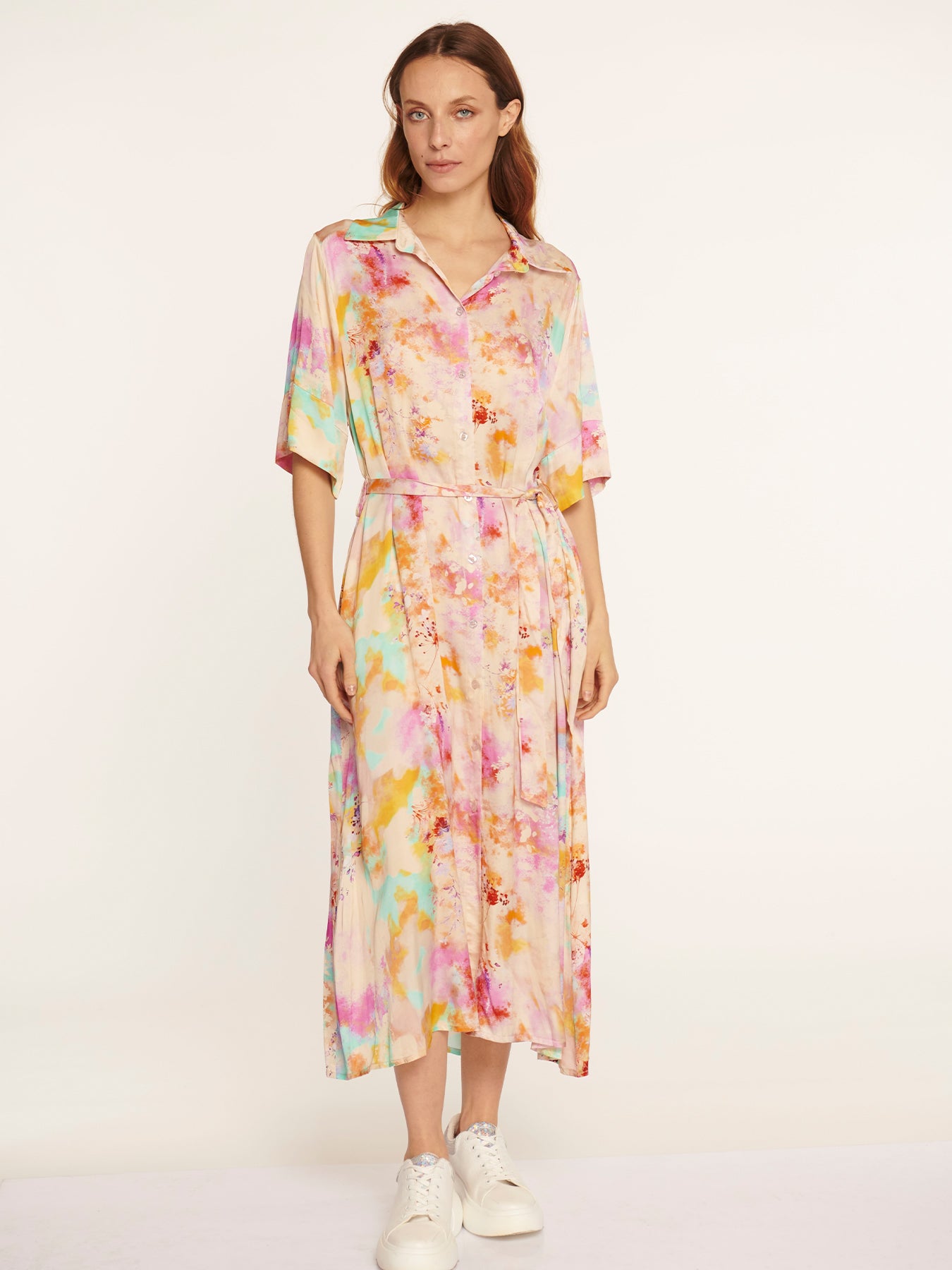 Vestido Alessia Rosa Leidiró