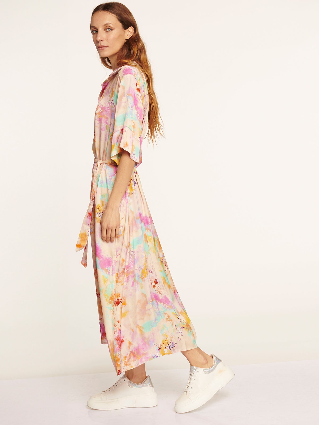 Vestido Alessia Rosa Leidiró