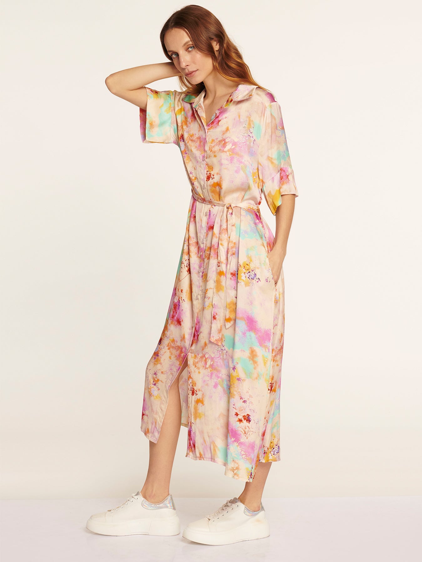 Vestido Alessia Rosa Leidiró