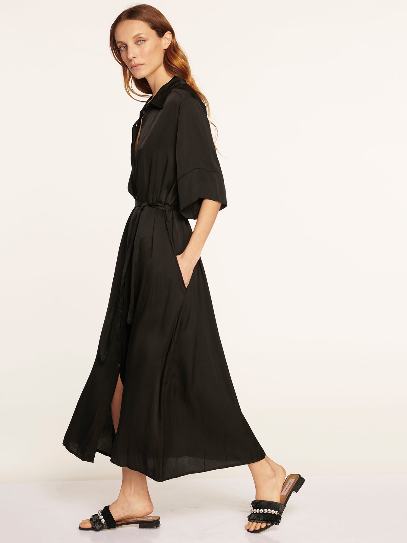 Vestido Bianca Negro Leidiró