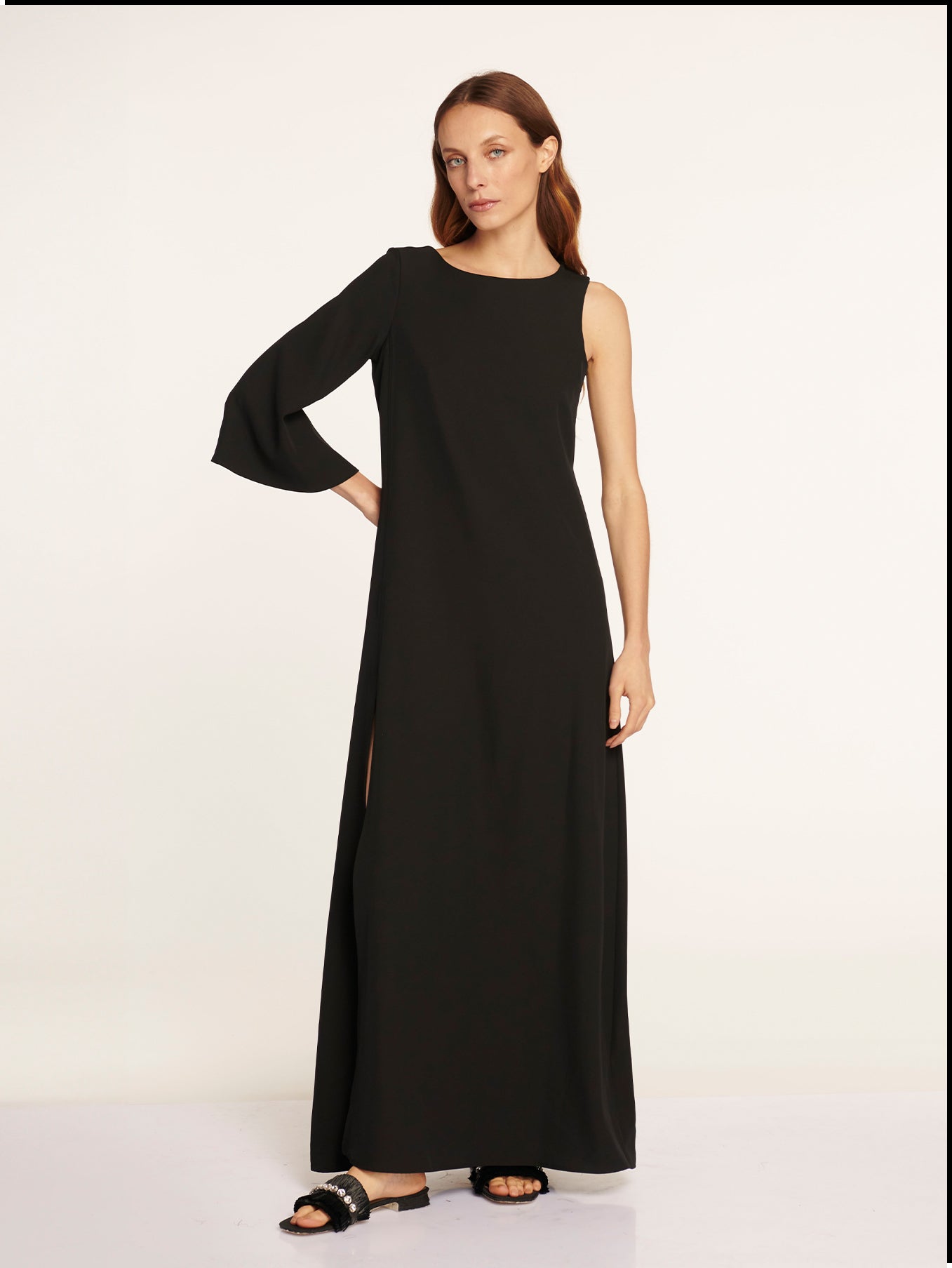 Vestido Greta Negro Leidiró