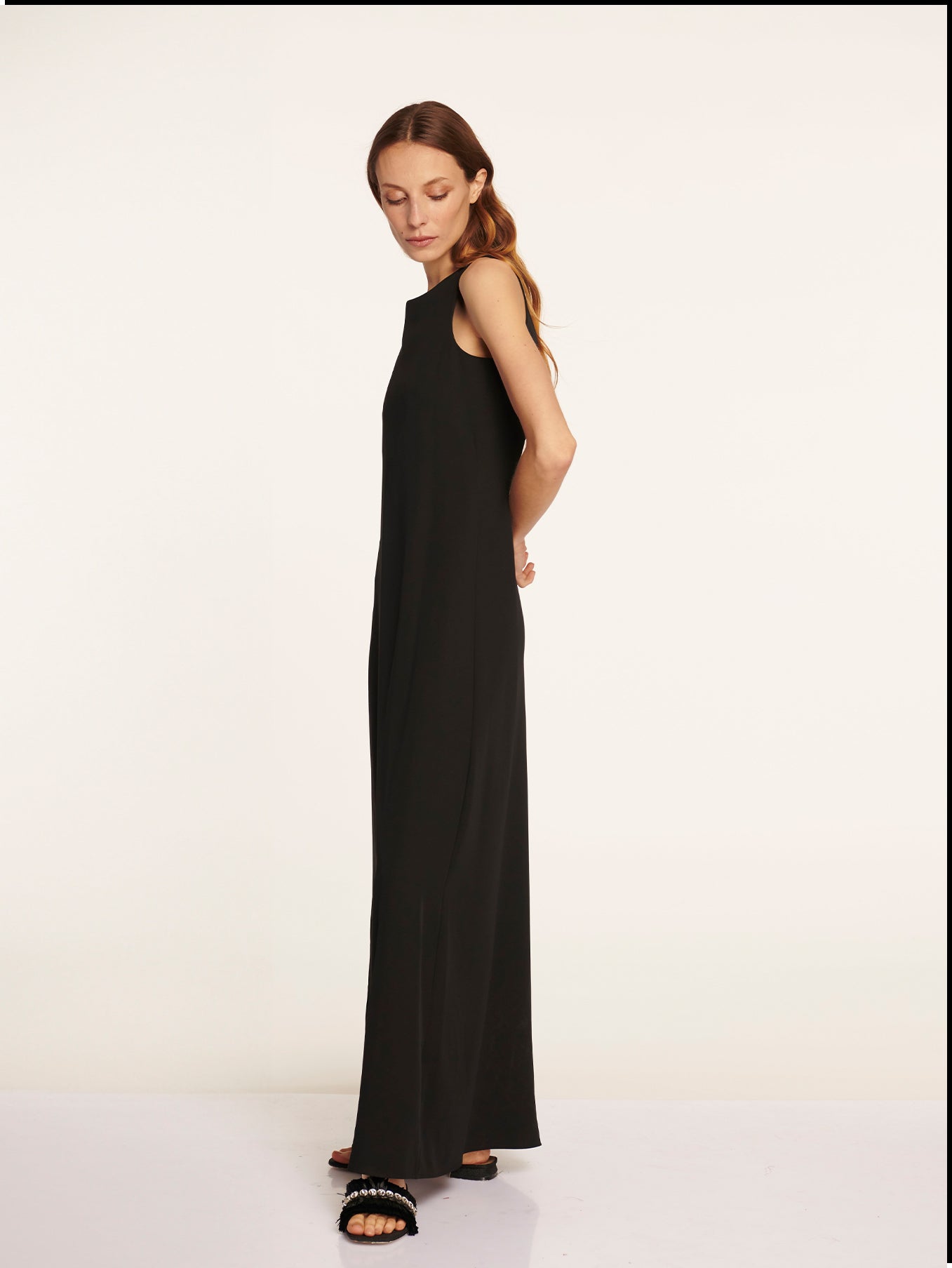 Vestido Greta Negro Leidiró