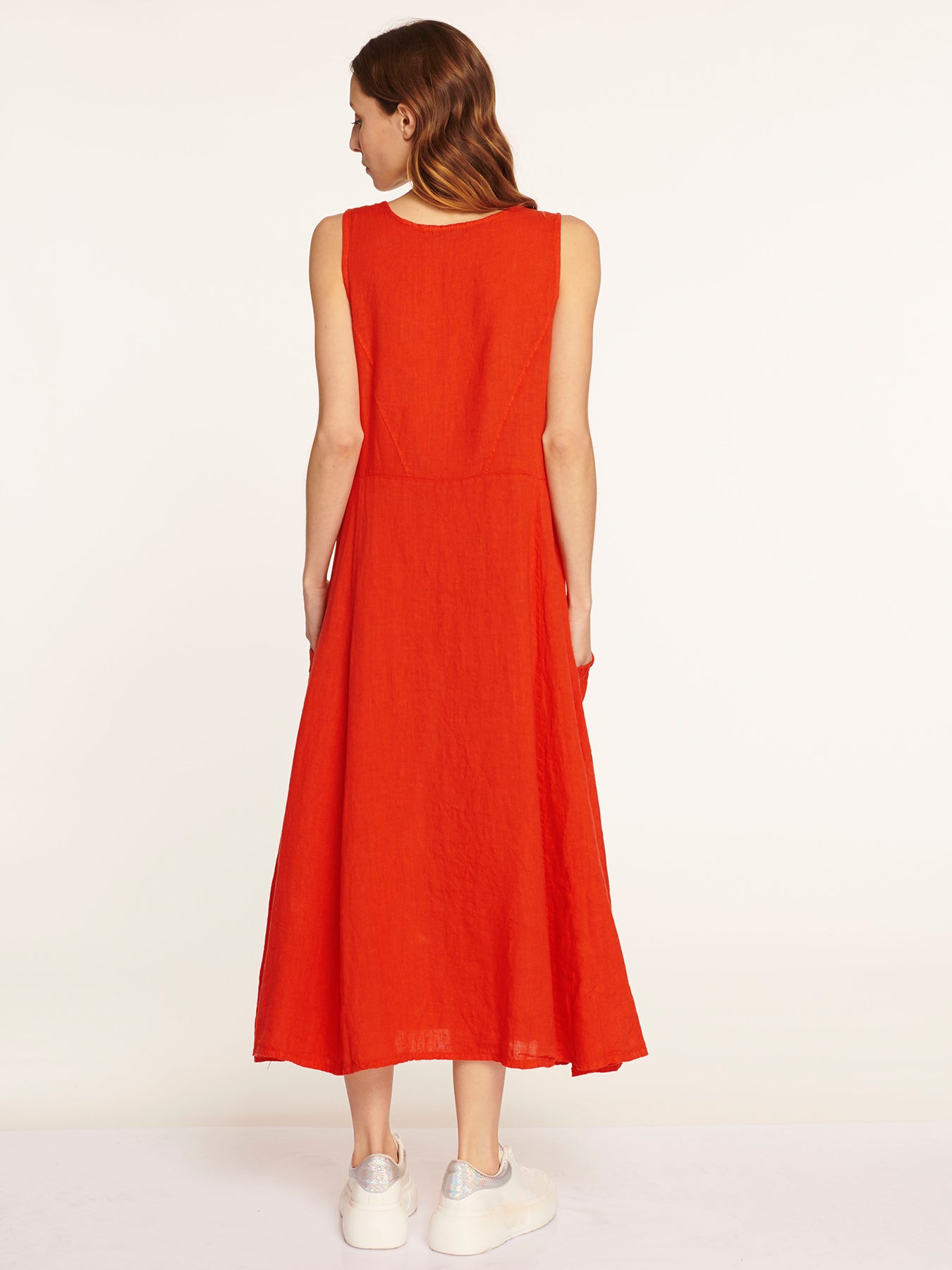 Vestido Vincenza Rojo Leidiró