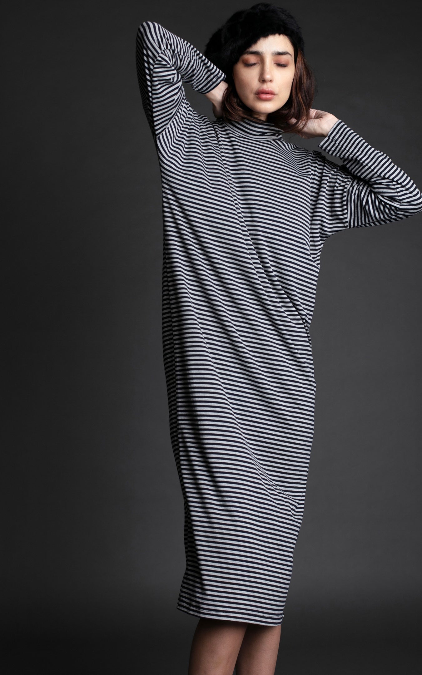 VESTIDO SERENA AZUL