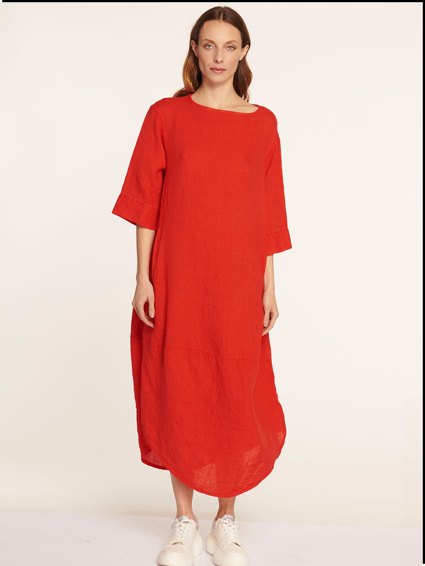 Vestido Gemma Rojo Leidiró