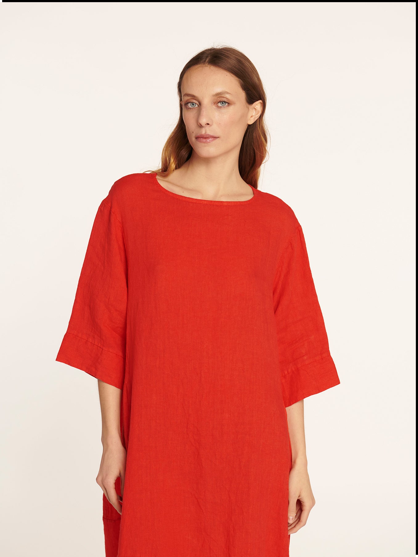 Vestido Gemma Rojo Leidiró