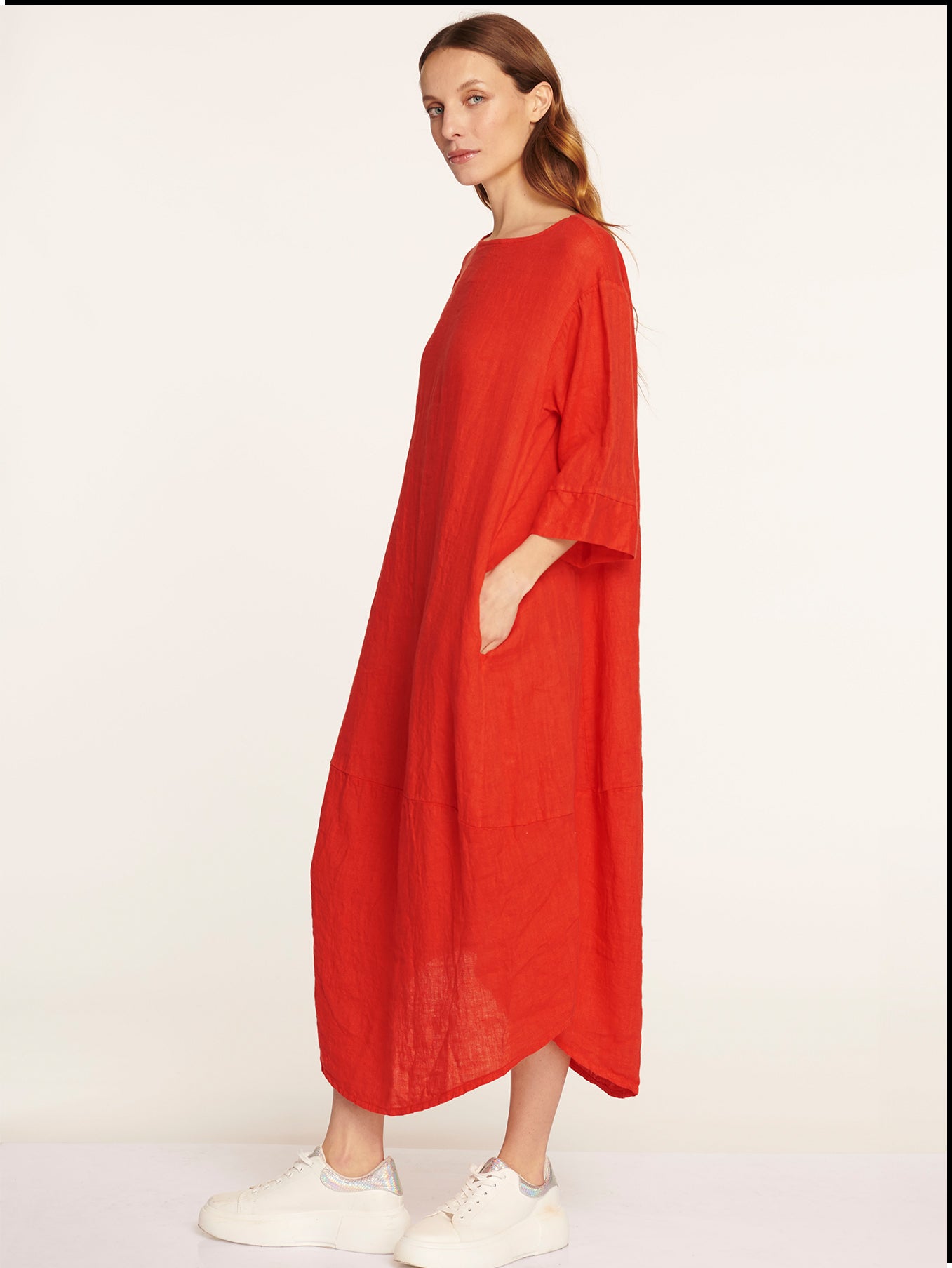 Vestido Gemma Rojo Leidiró