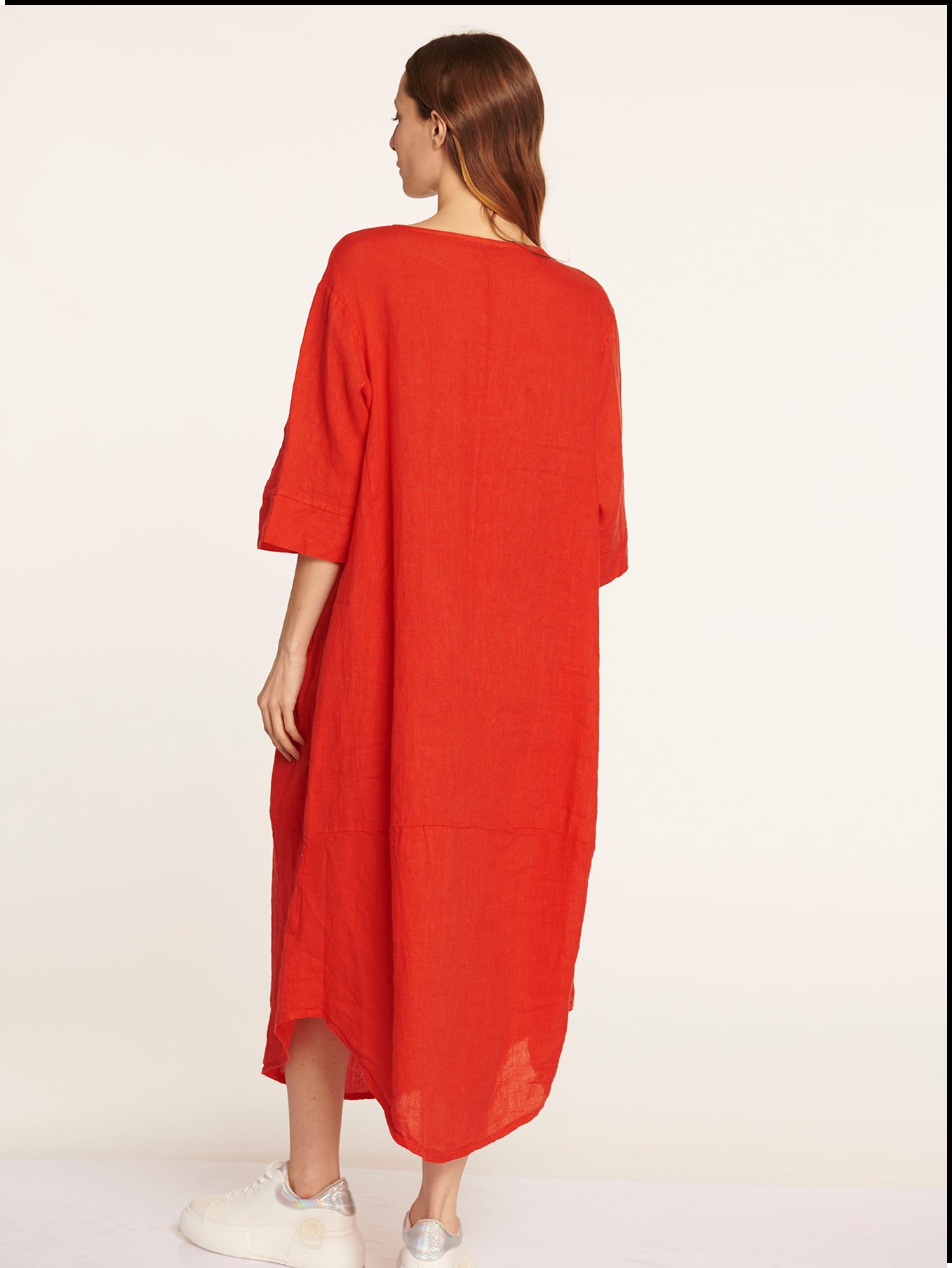 Vestido Gemma Rojo Leidiró