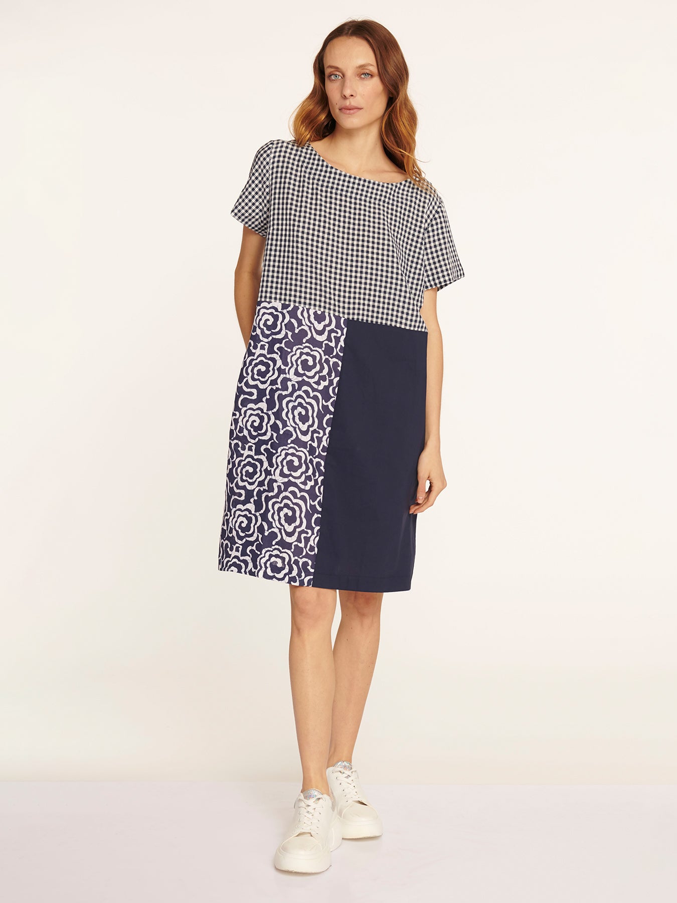 Vestido Mariella Azul Leidiró