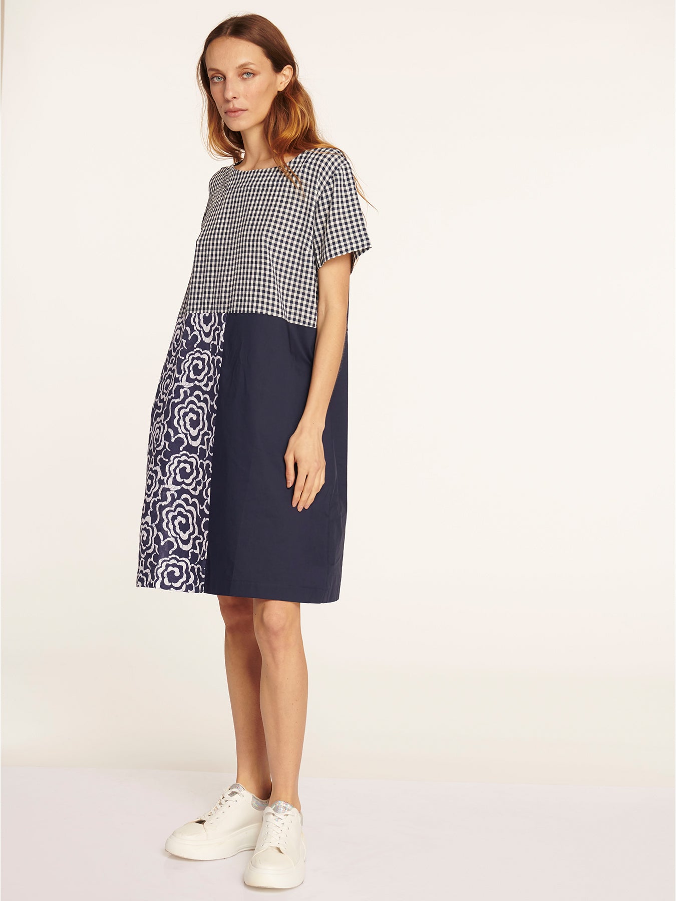 Vestido Mariella Azul Leidiró