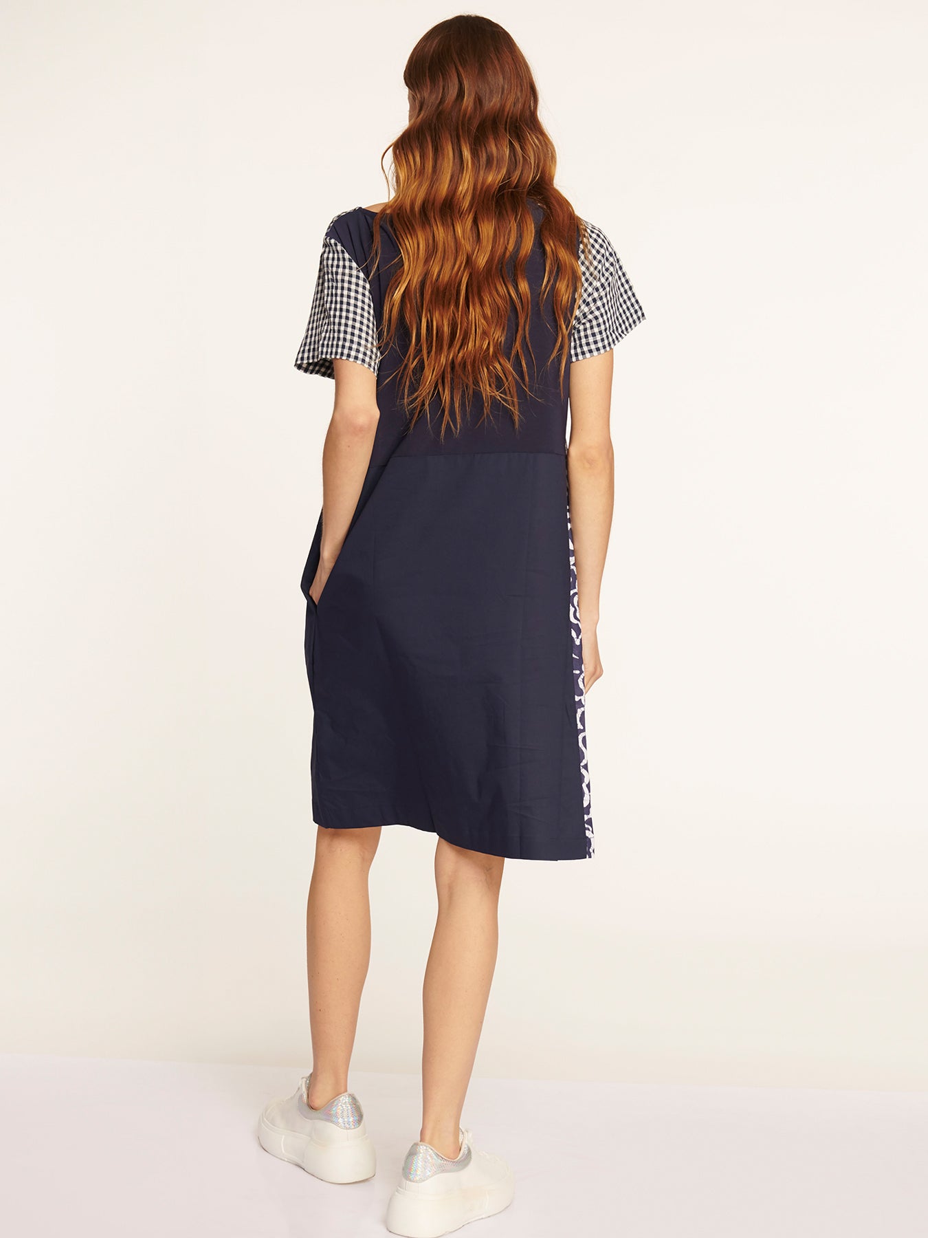 Vestido Mariella Azul Leidiró