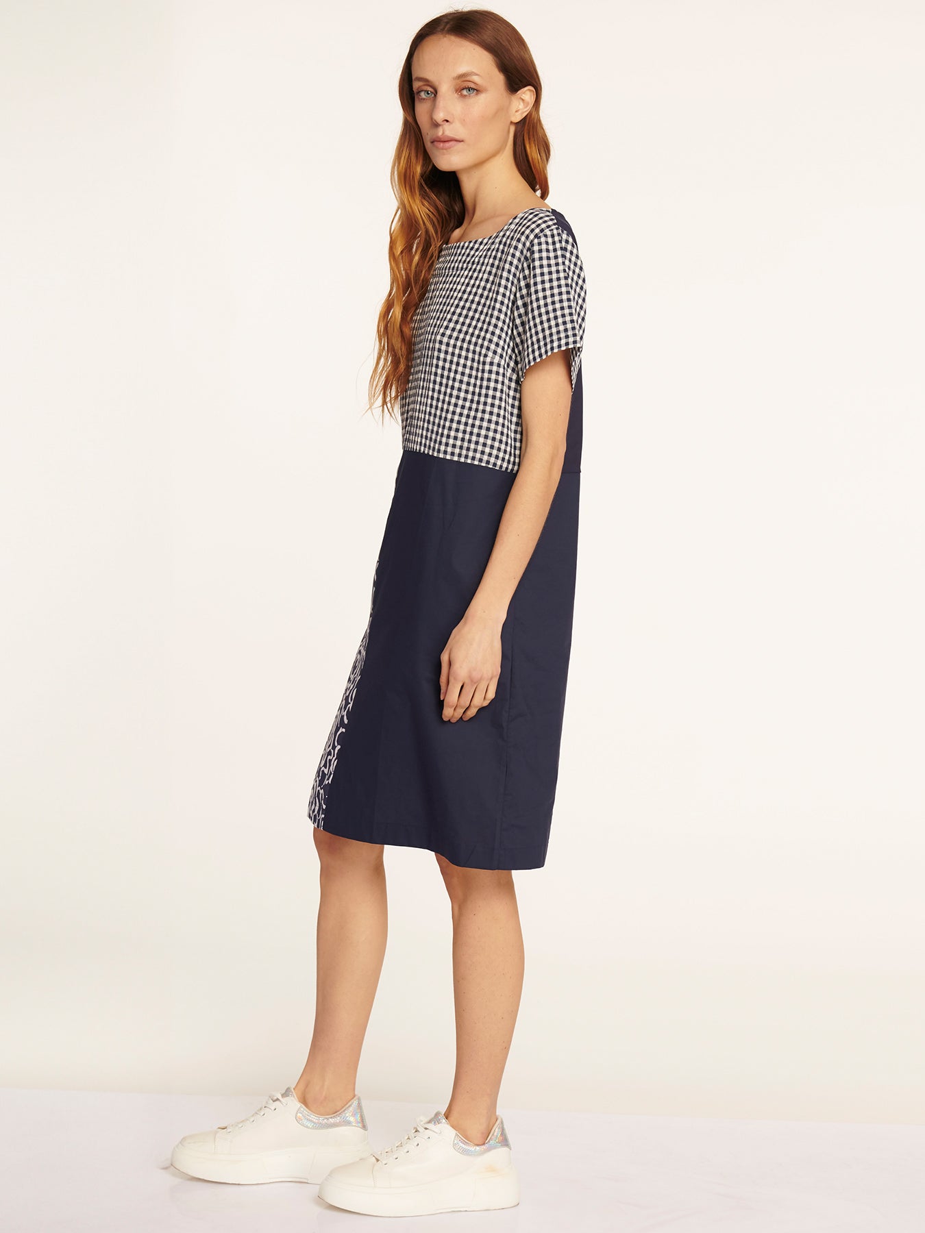 Vestido Mariella Azul Leidiró