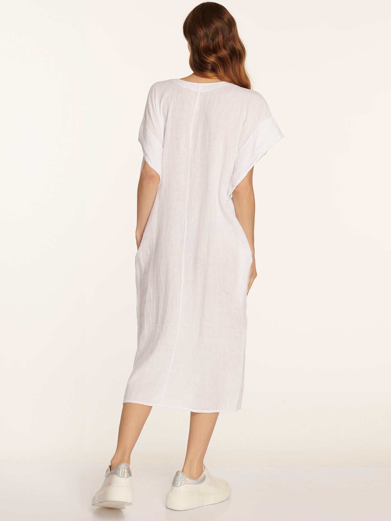 Vestido Allegra Blanco Leidiró
