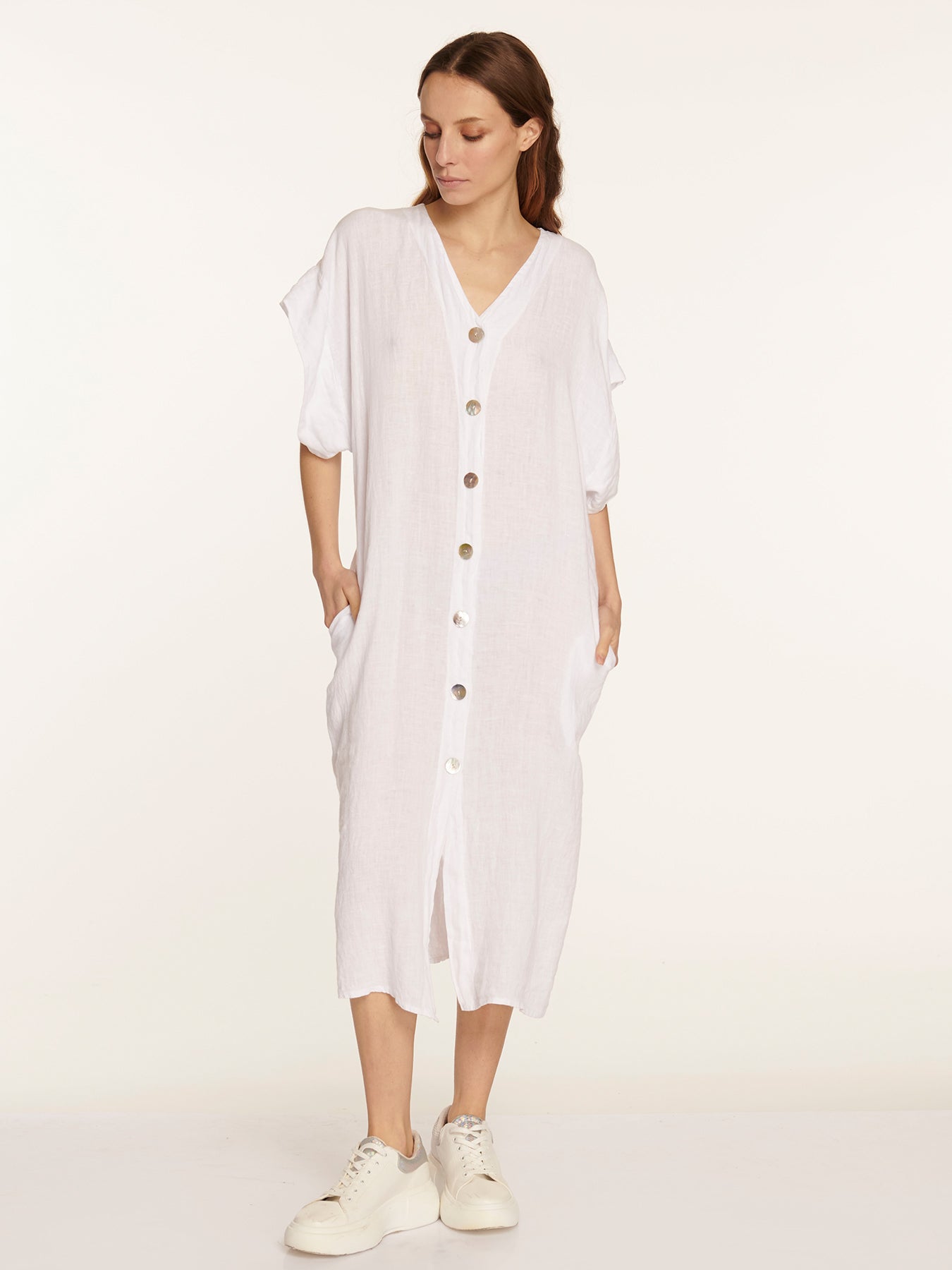 Vestido Allegra Blanco Leidiró