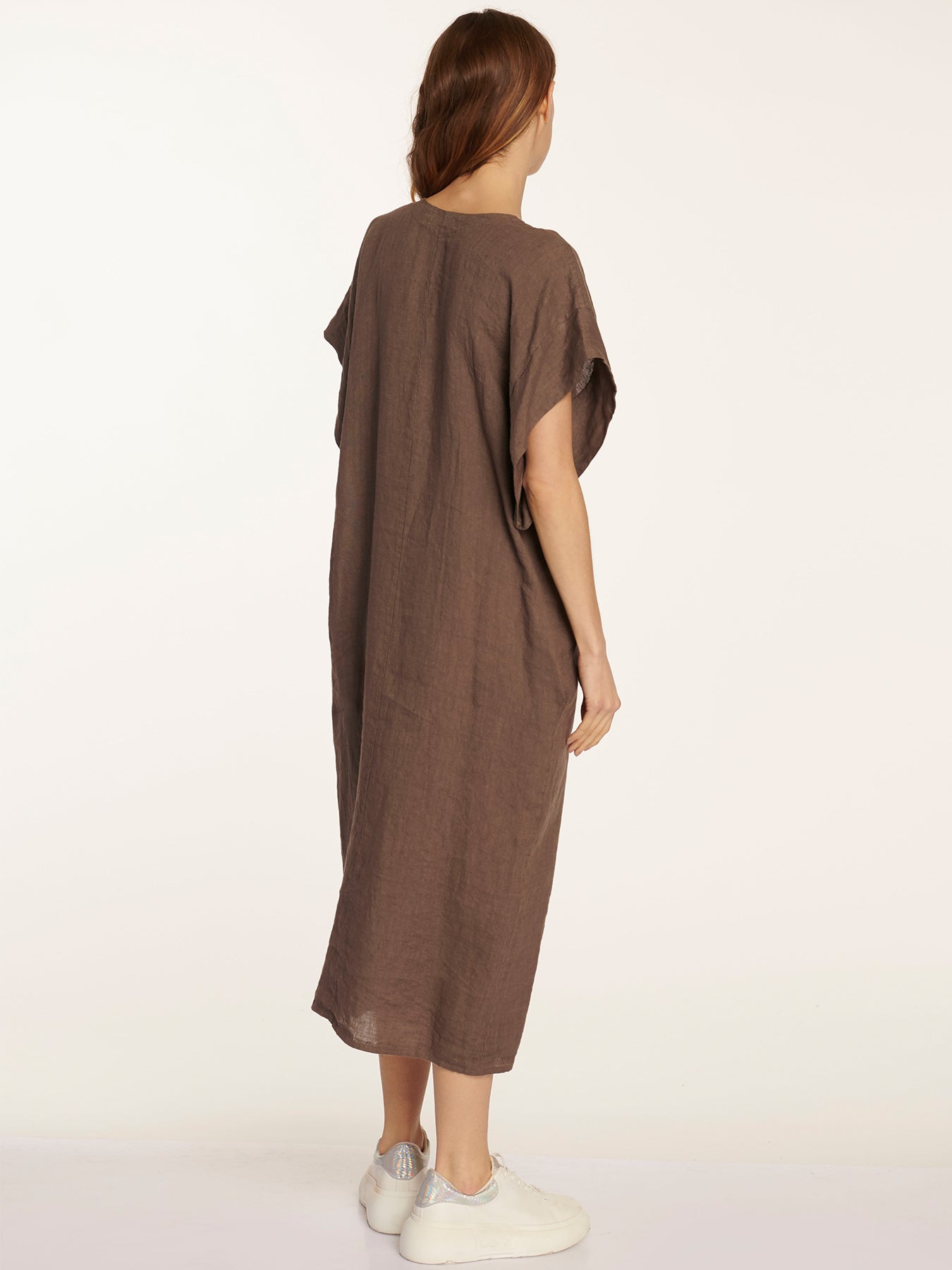 Vestido Allegra Fango Leidiró