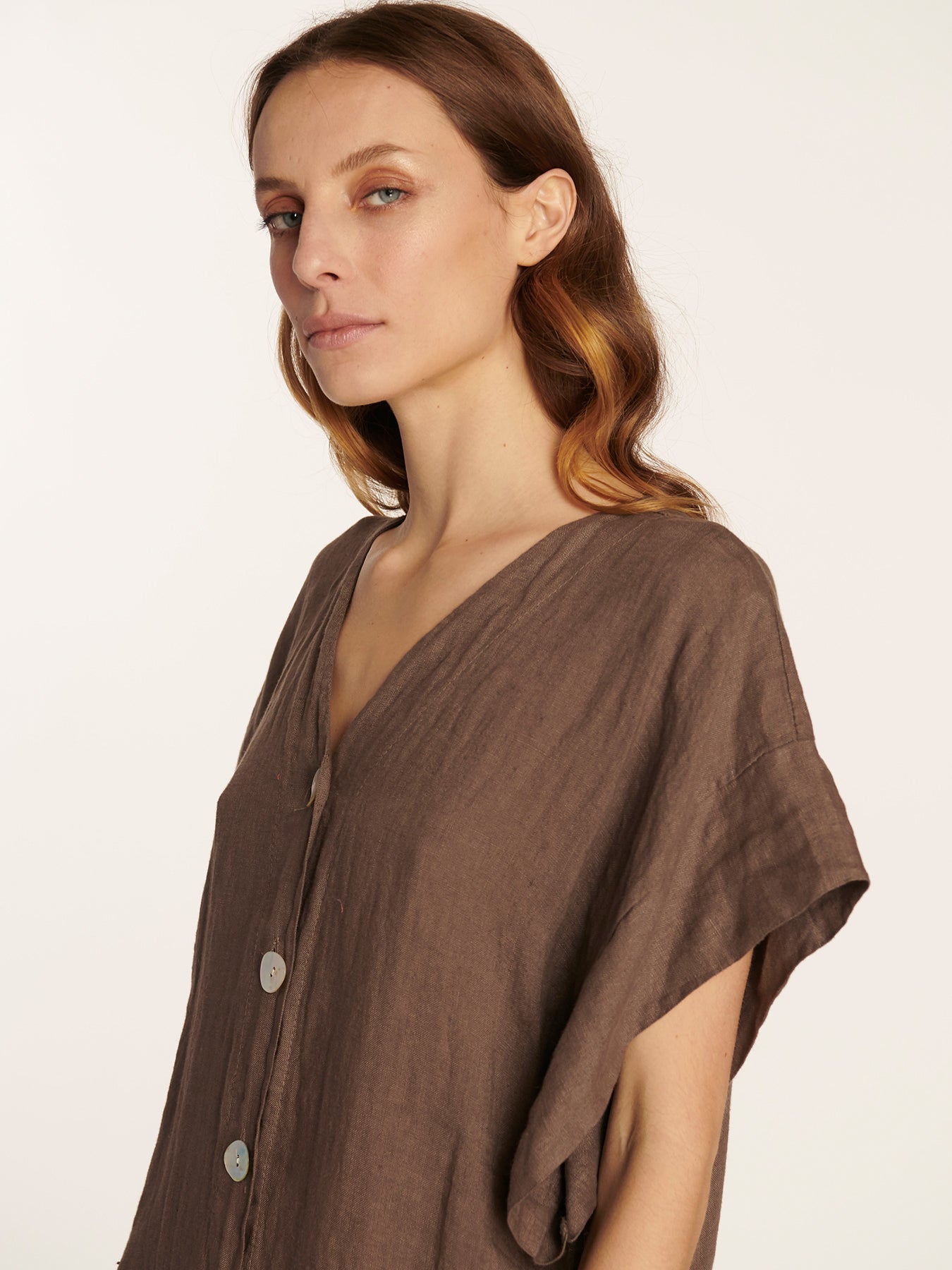 Vestido Allegra Fango Leidiró