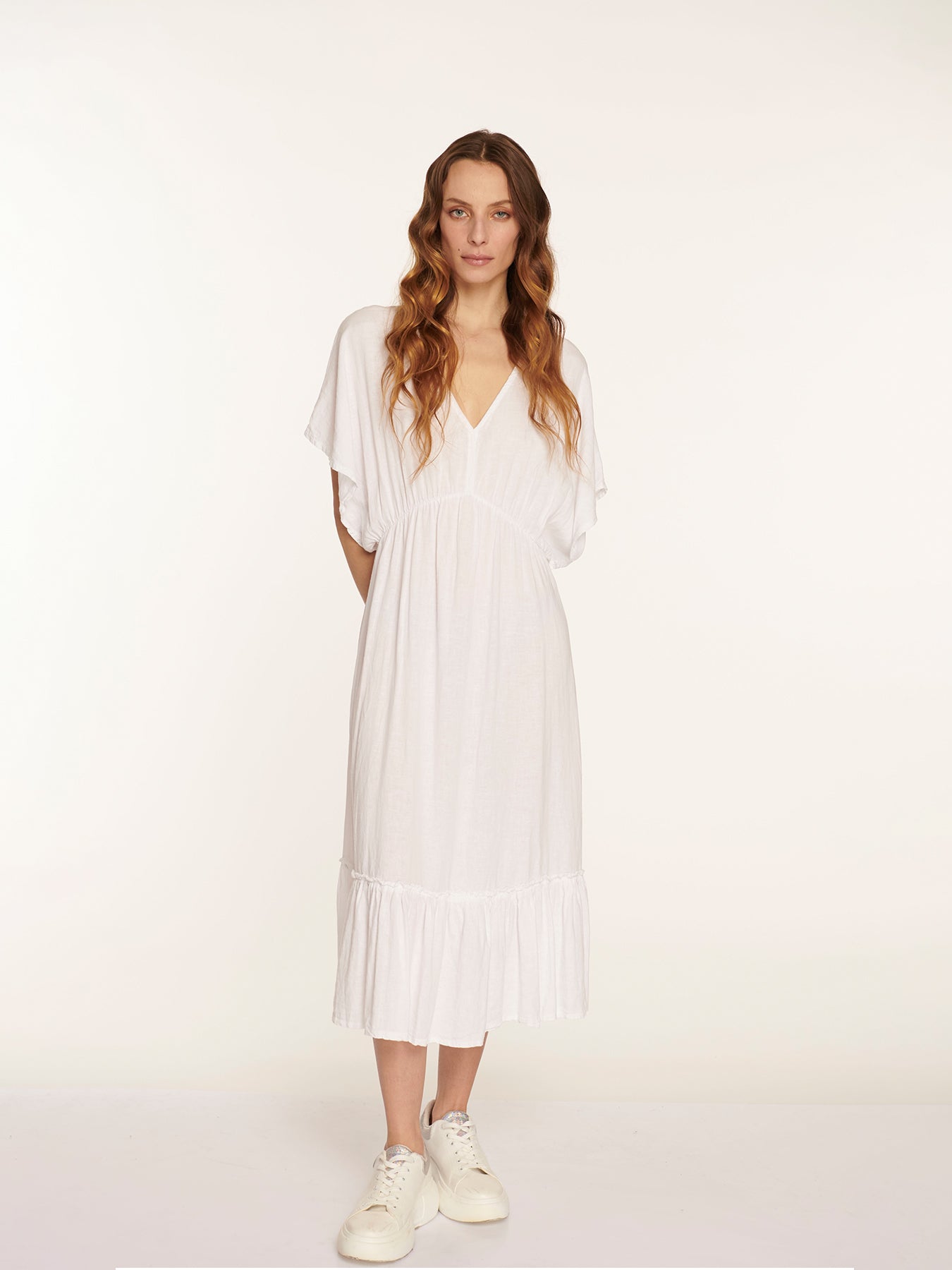 Vestido Mirabella Blanco Leidiró