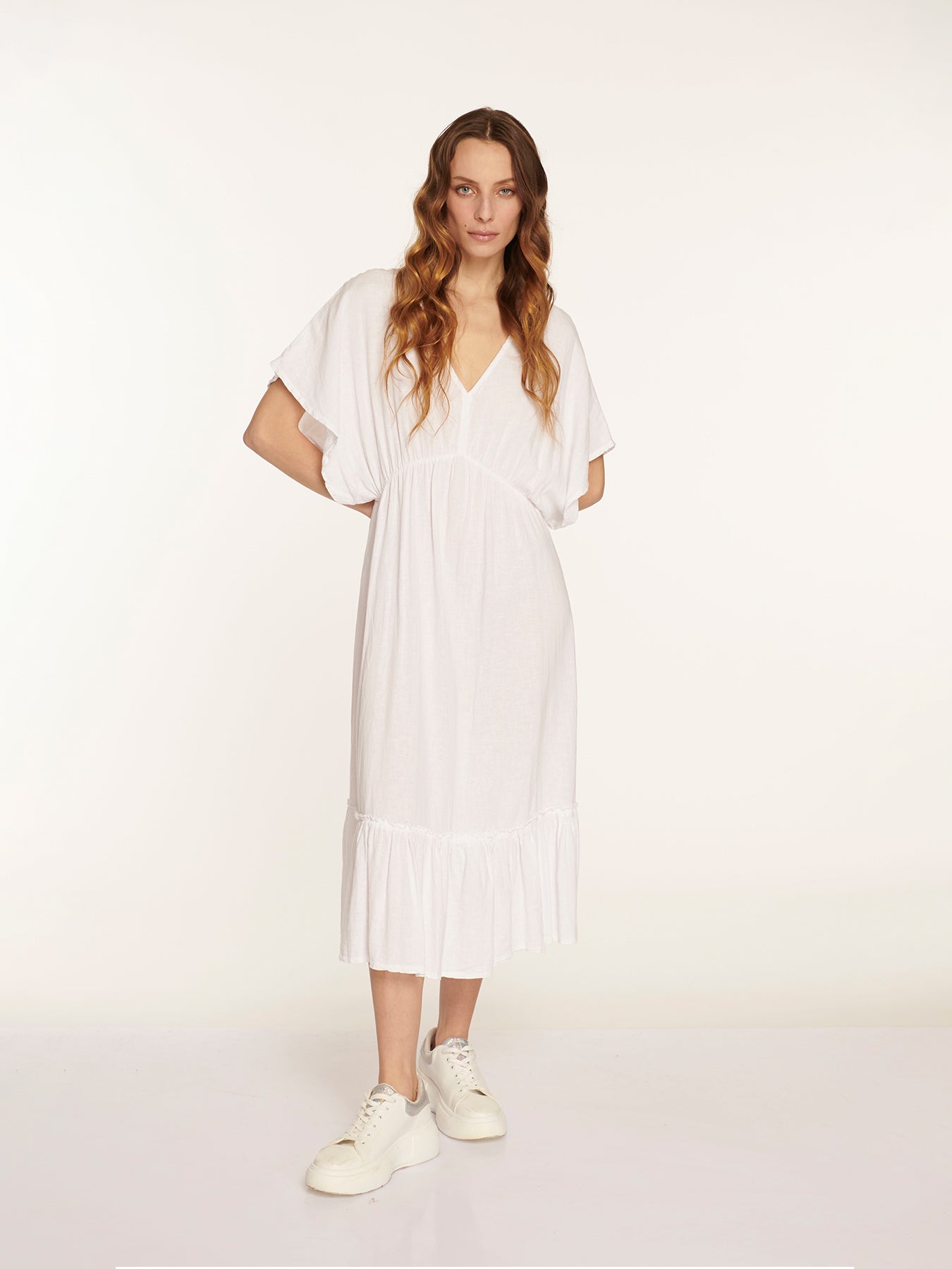 Vestido Mirabella Blanco Leidiró