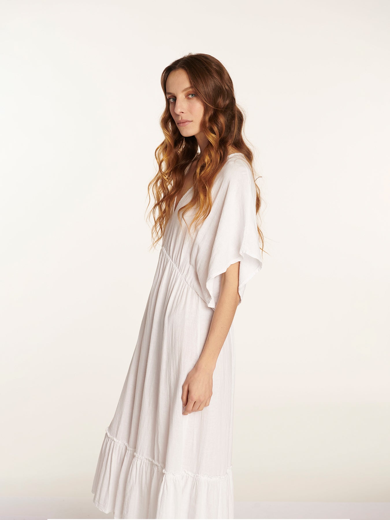 Vestido Mirabella Blanco Leidiró