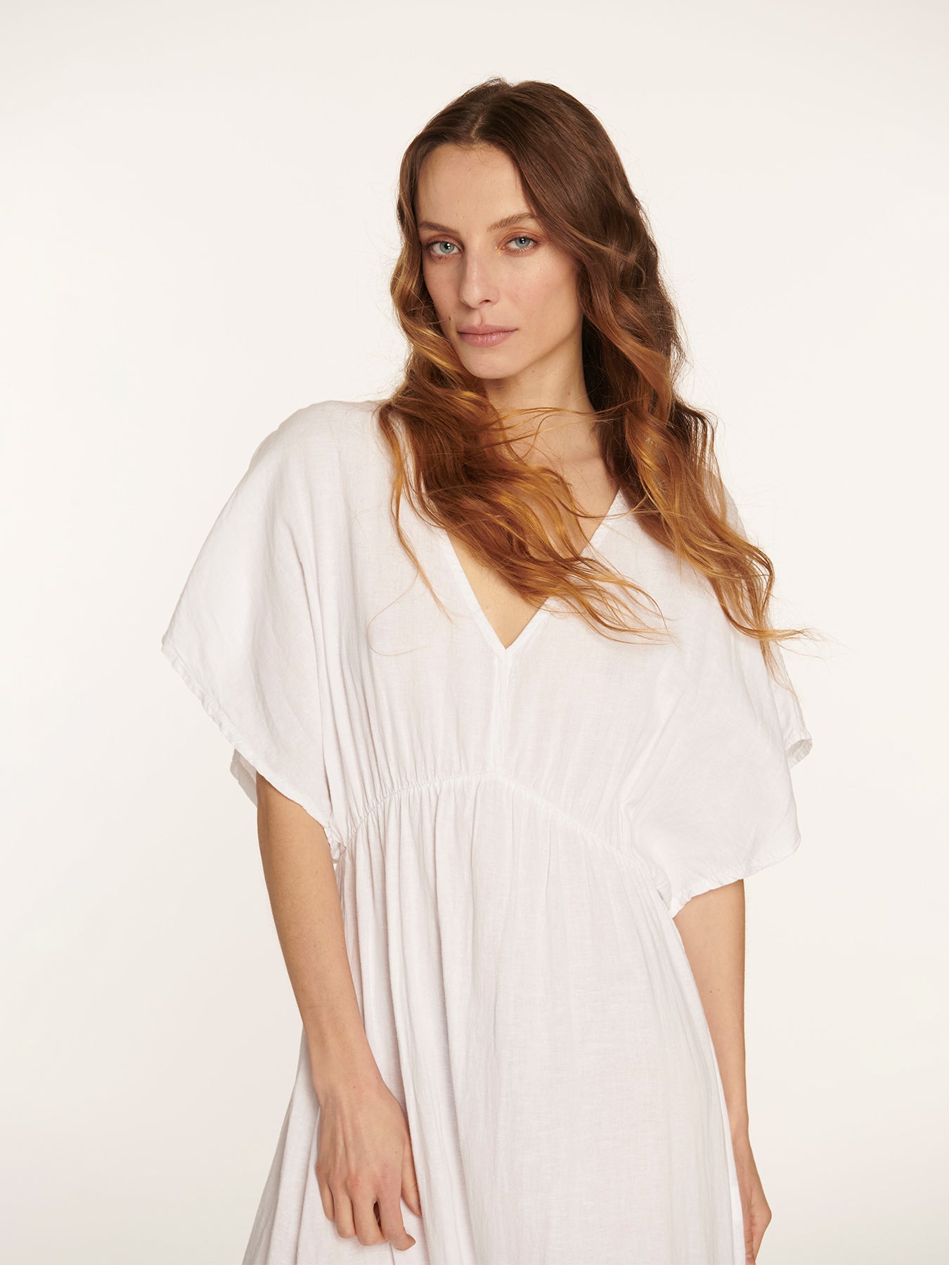 Vestido Mirabella Blanco Leidiró