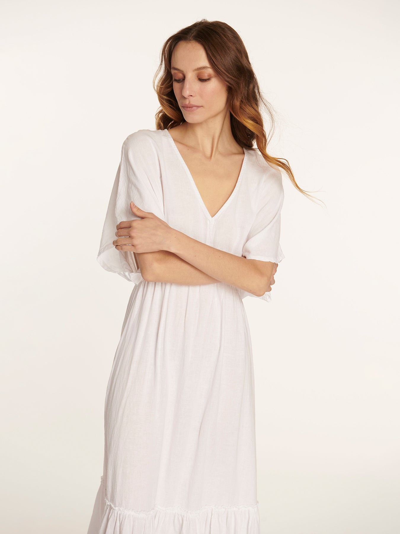 Vestido Mirabella Blanco Leidiró