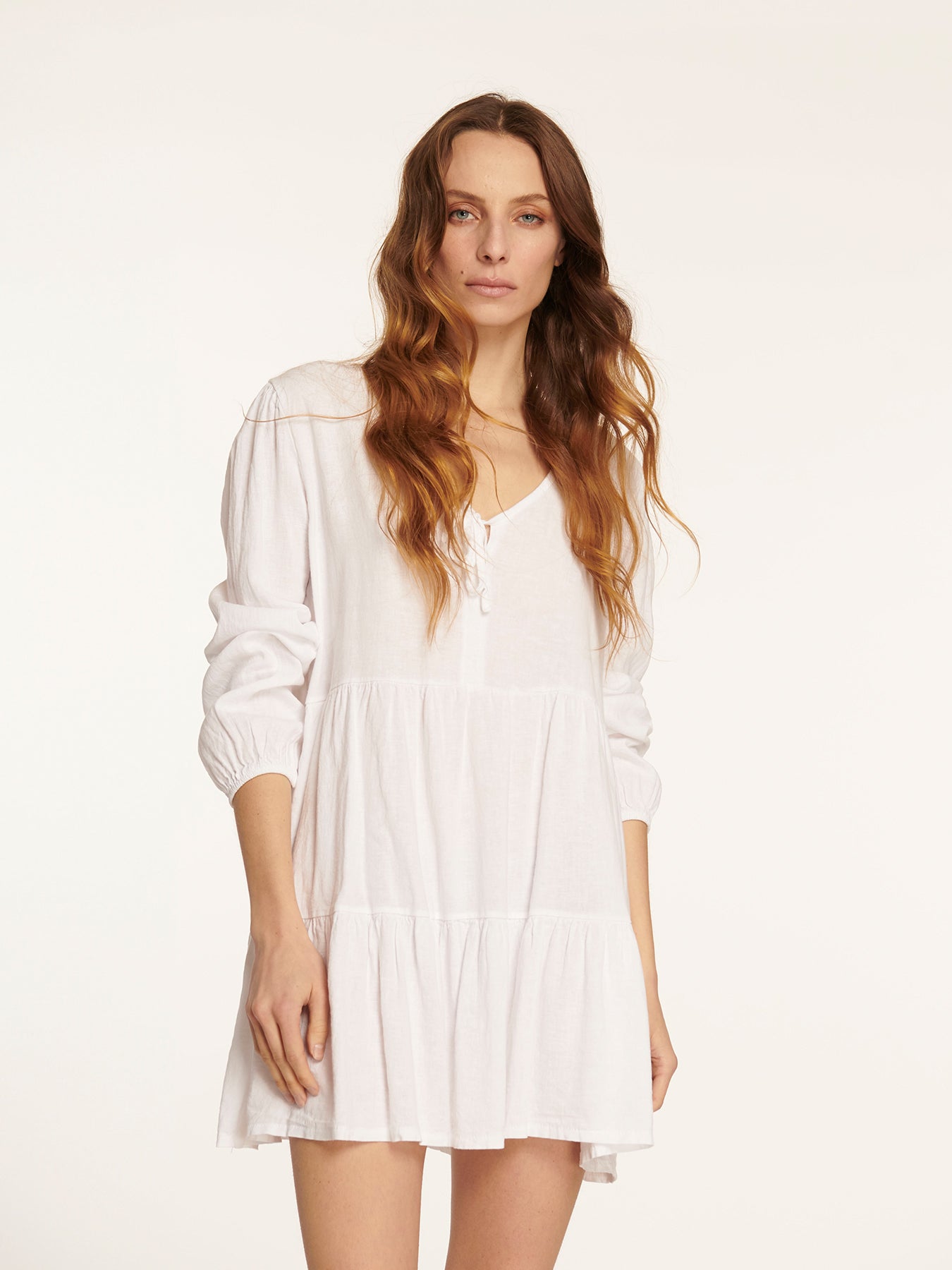 Vestido Caterina Blanco Leidiró