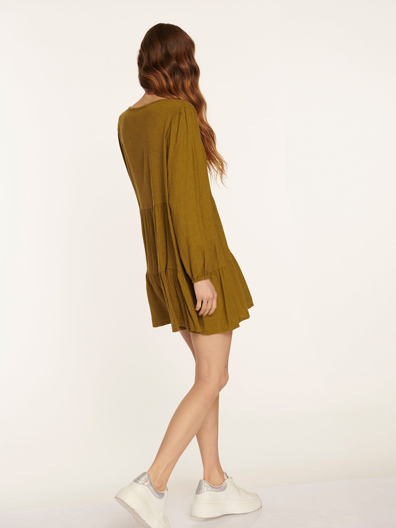 Vestido Caterina Oliva Leidiró