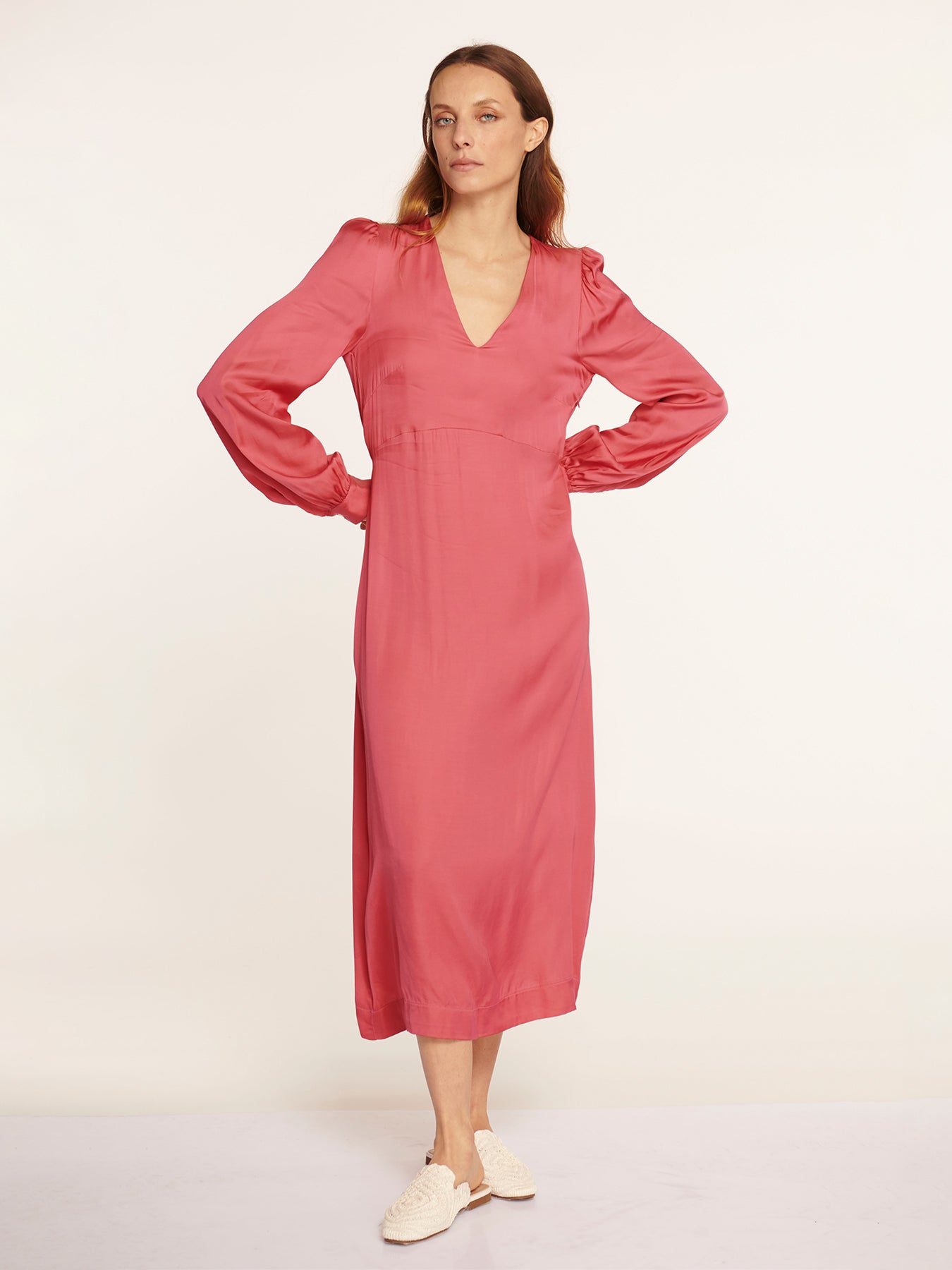 Vestido Lidia Rosa Leidiró