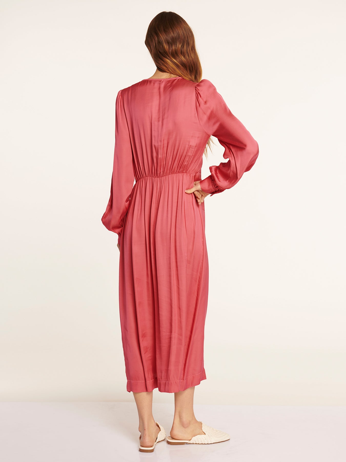 Vestido Lidia Rosa Leidiró