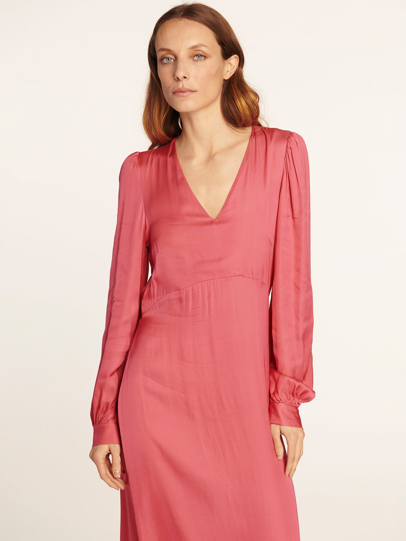 Vestido Lidia Rosa Leidiró