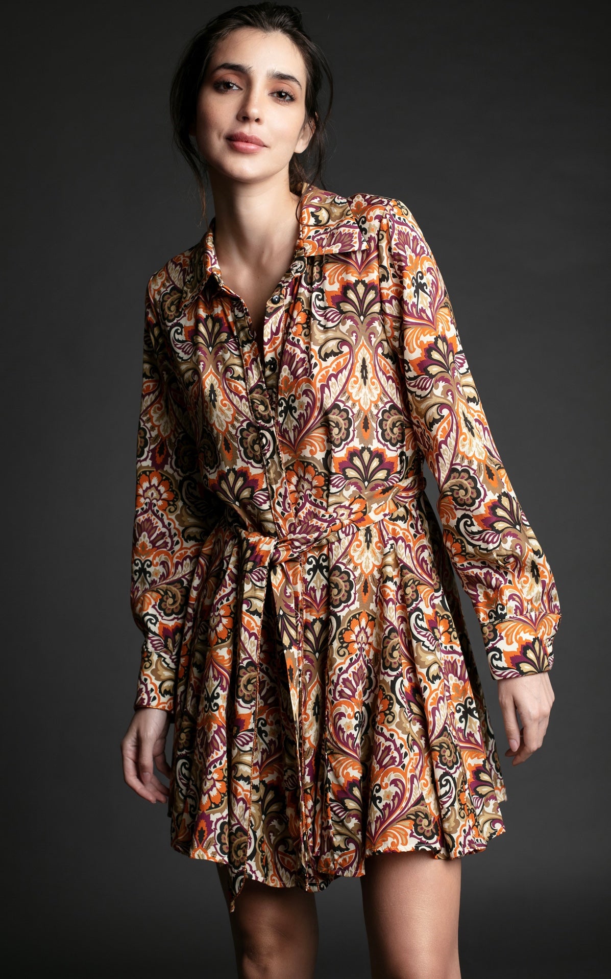 VESTIDO ELENA FANTASIA