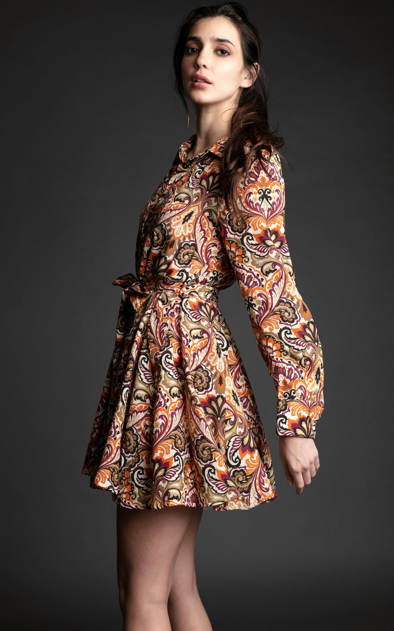 VESTIDO ELENA FANTASIA