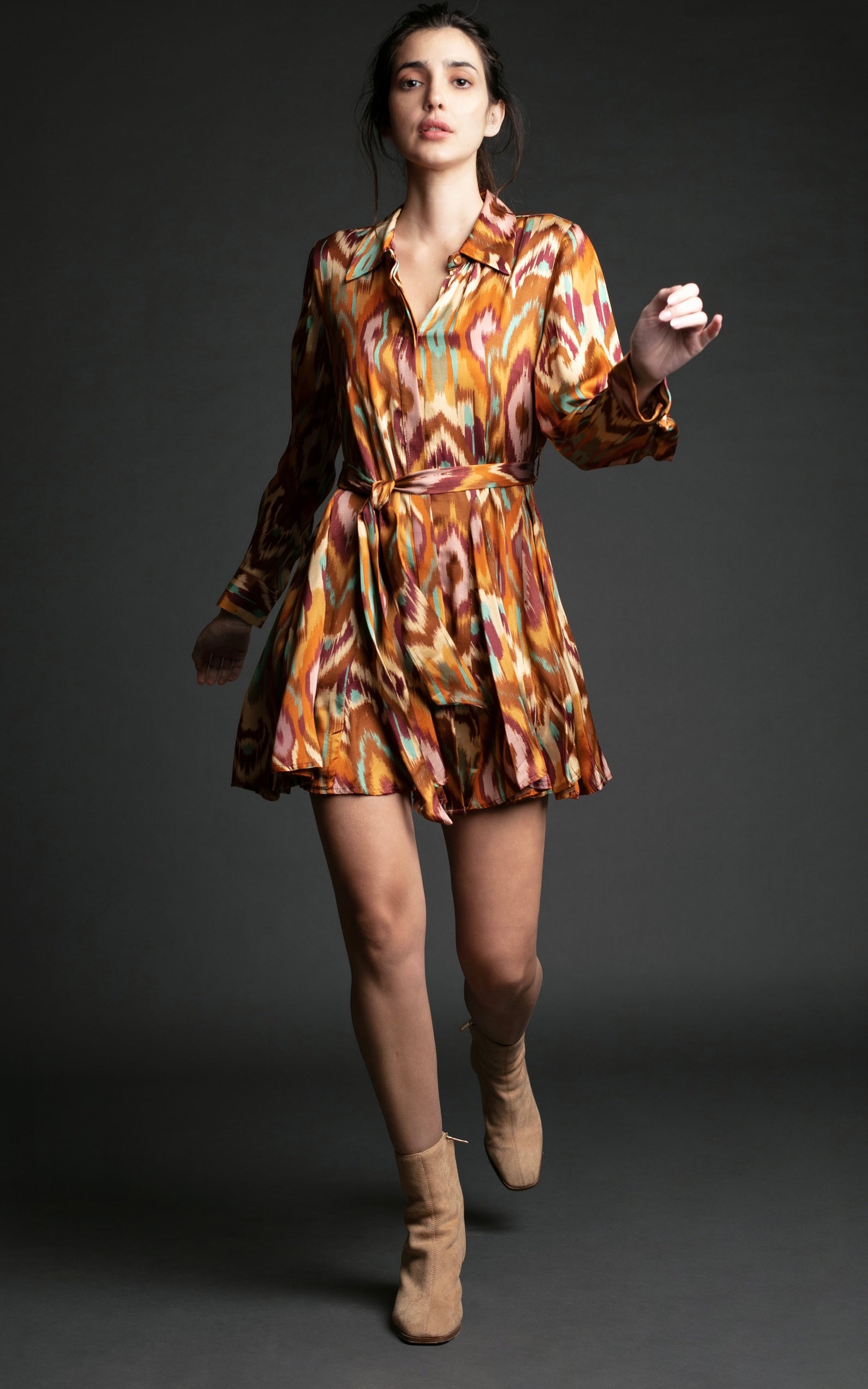 VESTIDO FRANCESCA FANTASIA