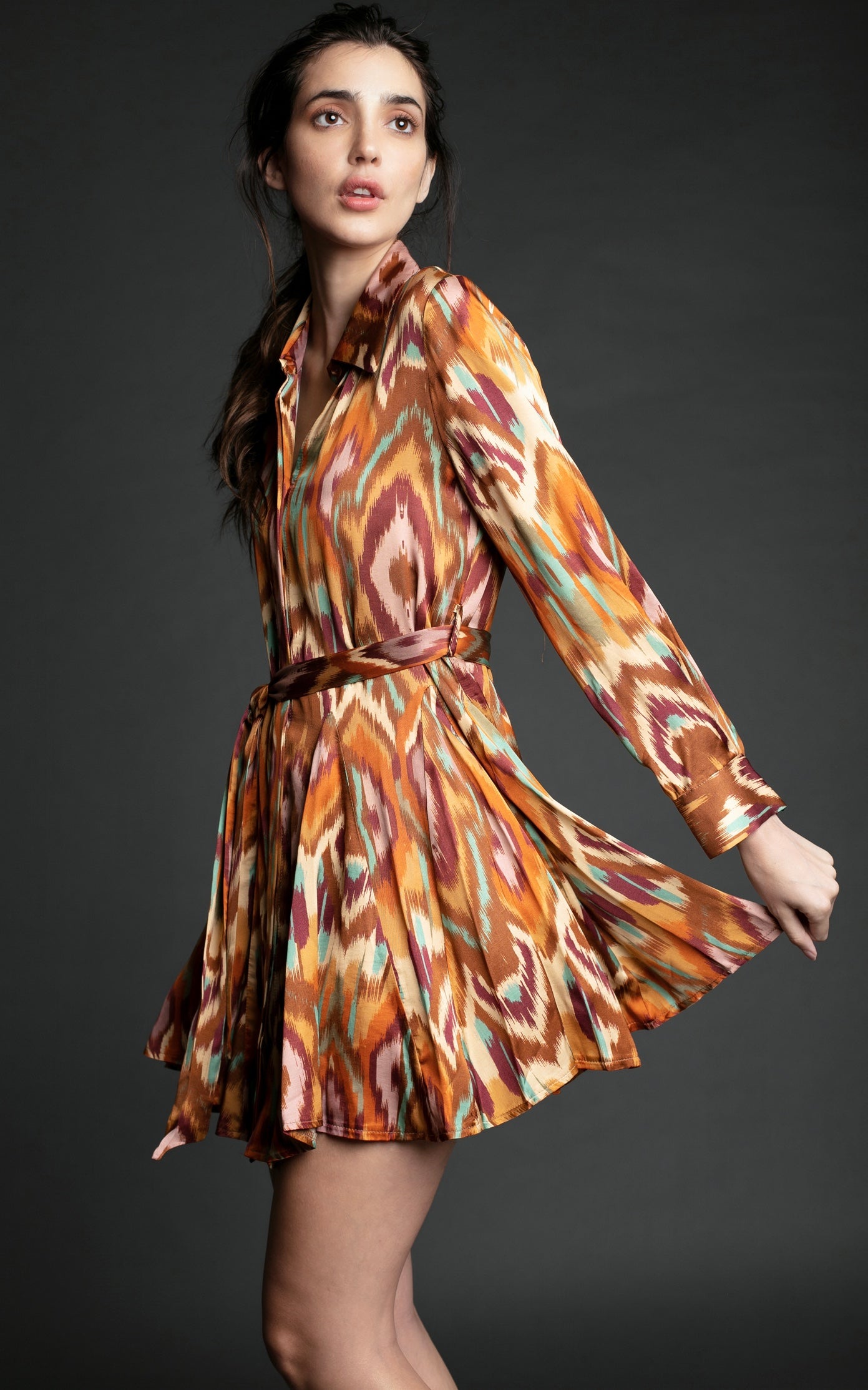 VESTIDO FRANCESCA FANTASIA