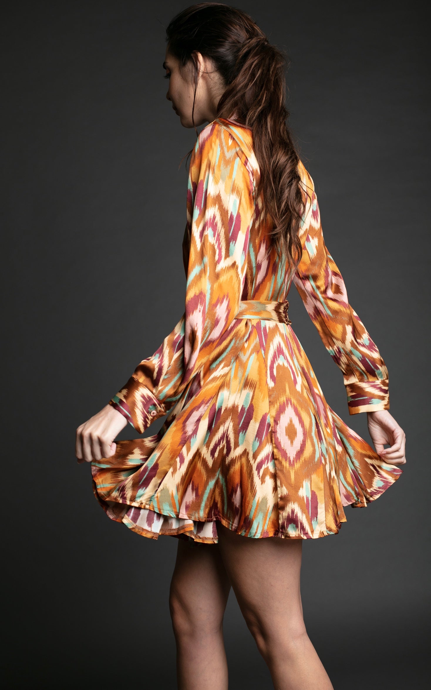 VESTIDO FRANCESCA FANTASIA