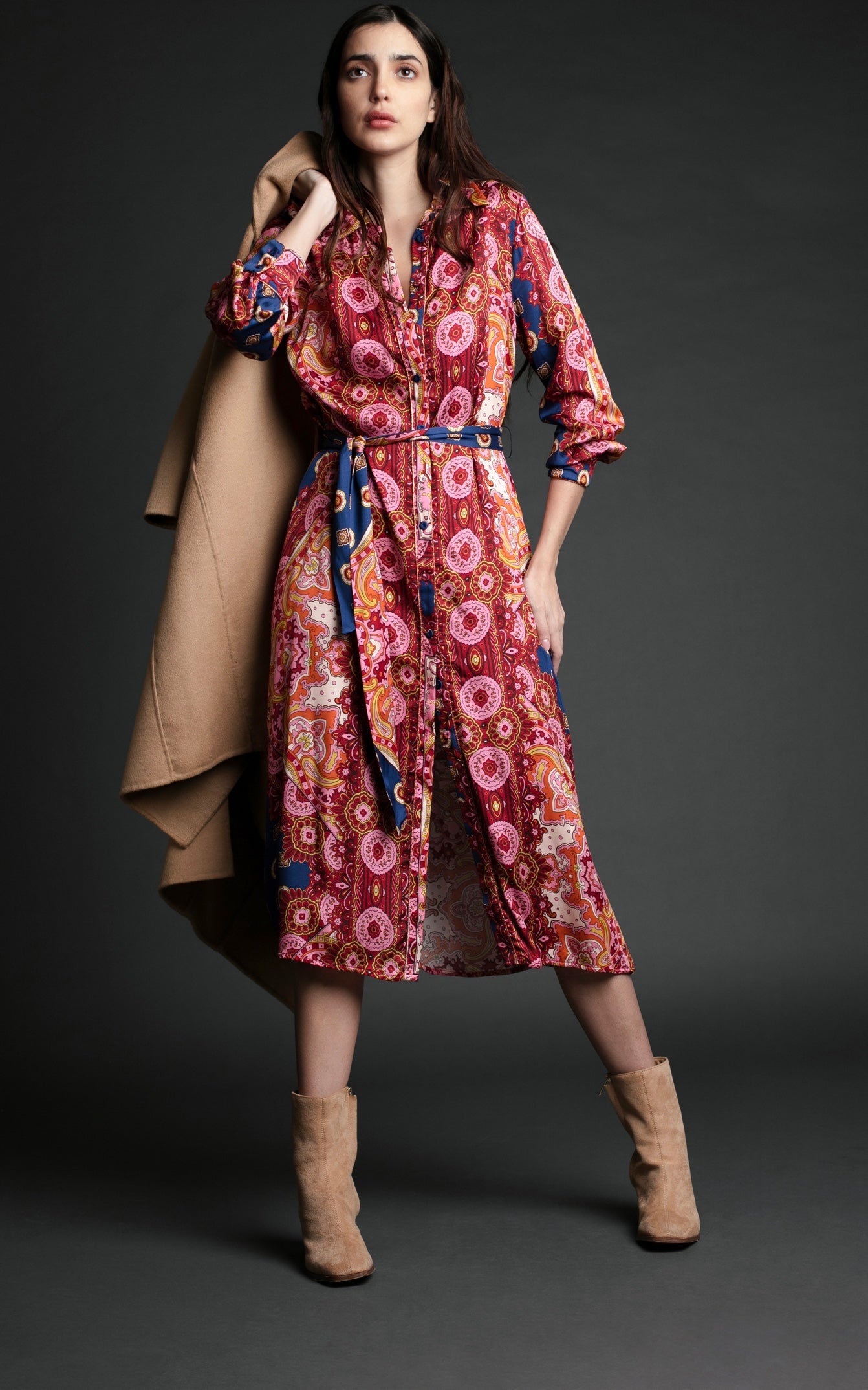 VESTIDO CARLOTTA FANTASIA